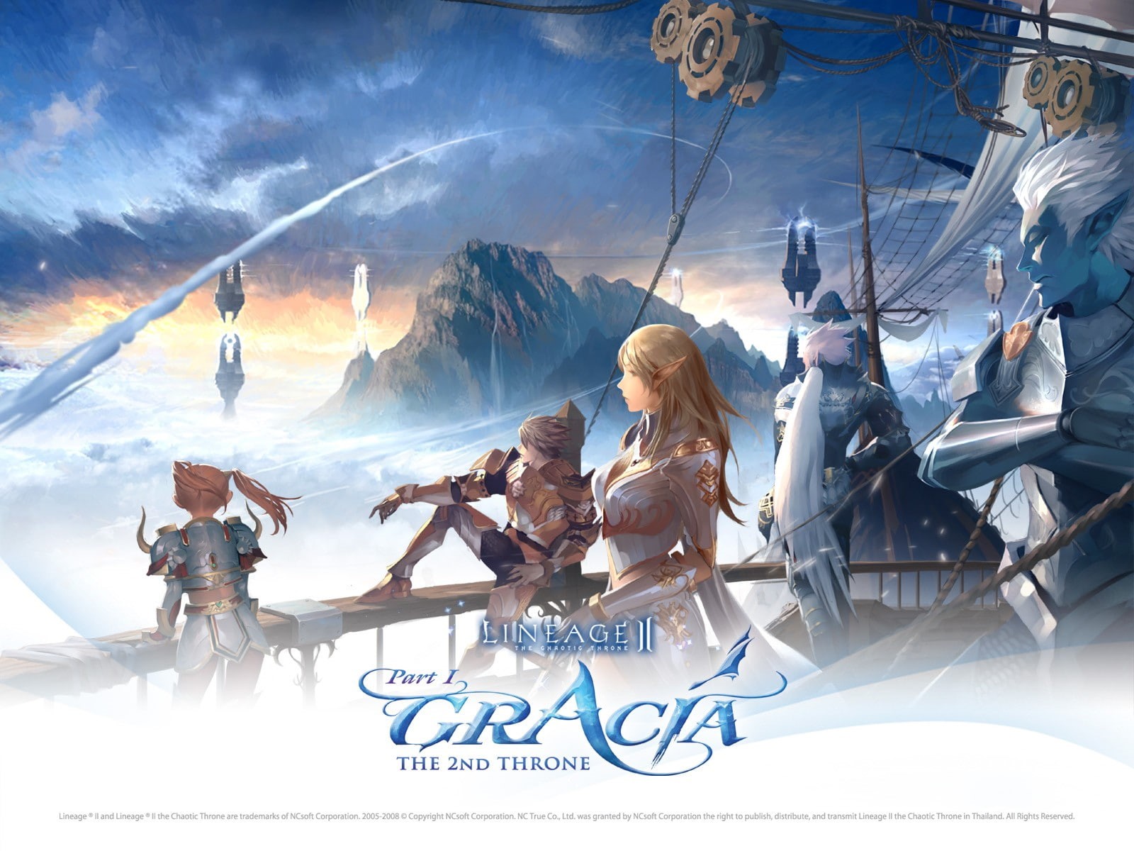 Lineage II, 720P, RPG, fantasy art, HD Wallpaper