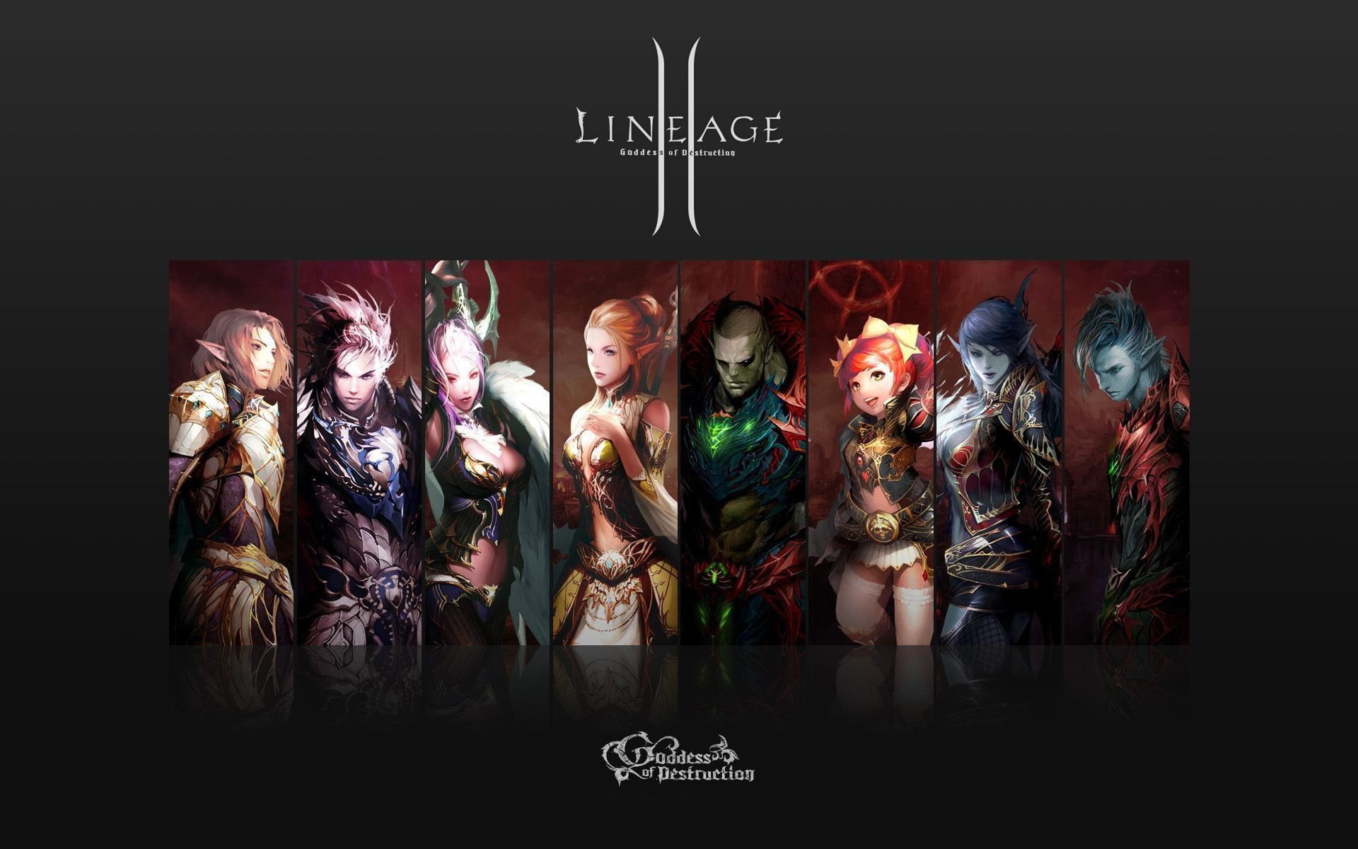 1080P, role, fantasy, character, ii, action, characters, lineage, monsters, HD Wallpaper