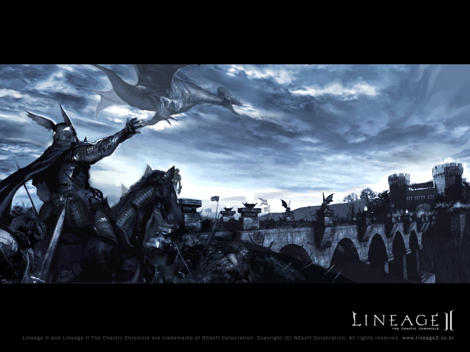 fantasy art, Lineage II, RPG, 720P, HD Wallpaper