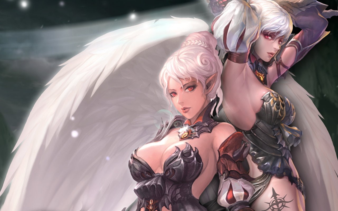 720P, Lineage, Lineage II, HD Wallpaper