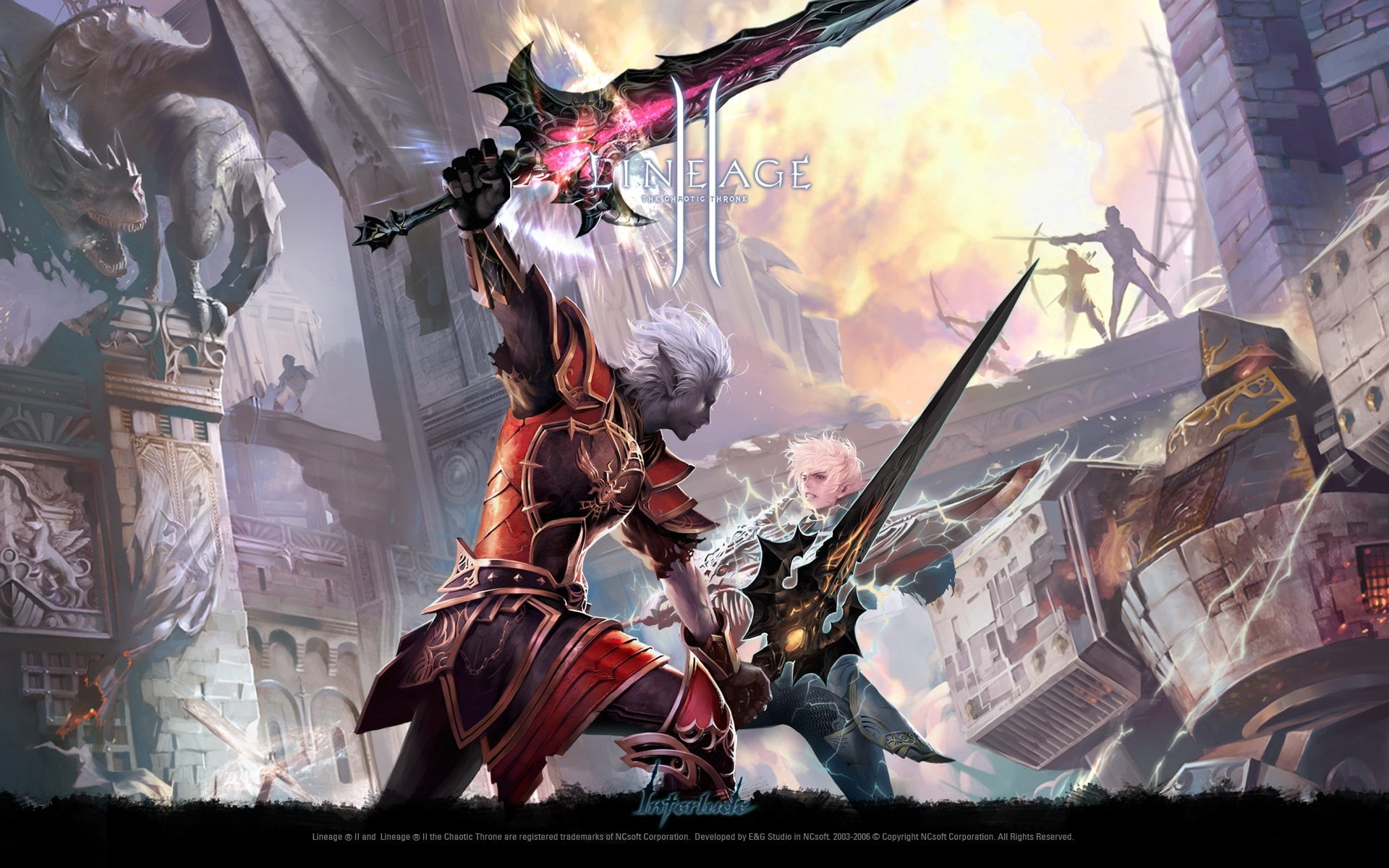 Lineage II: The Chaotic Throne, 1080P, HD Wallpaper