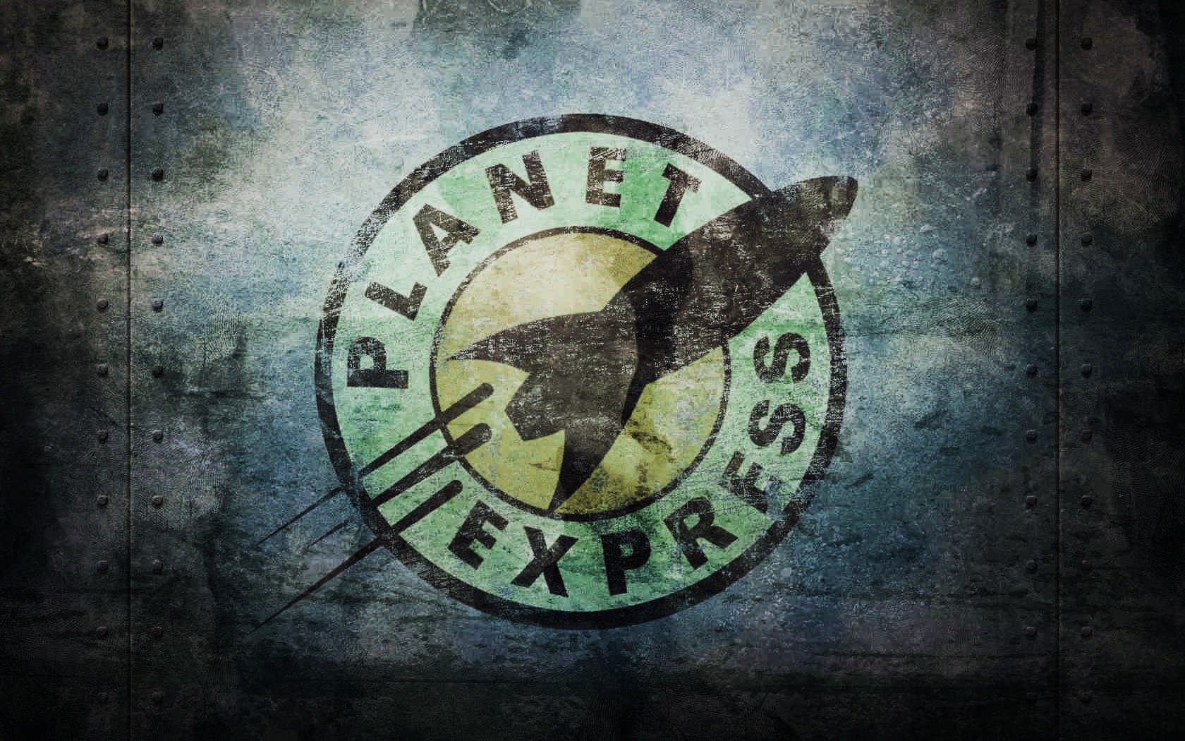 express, futurama, cartoon/comic, hd, 720P, planet, HD Wallpaper