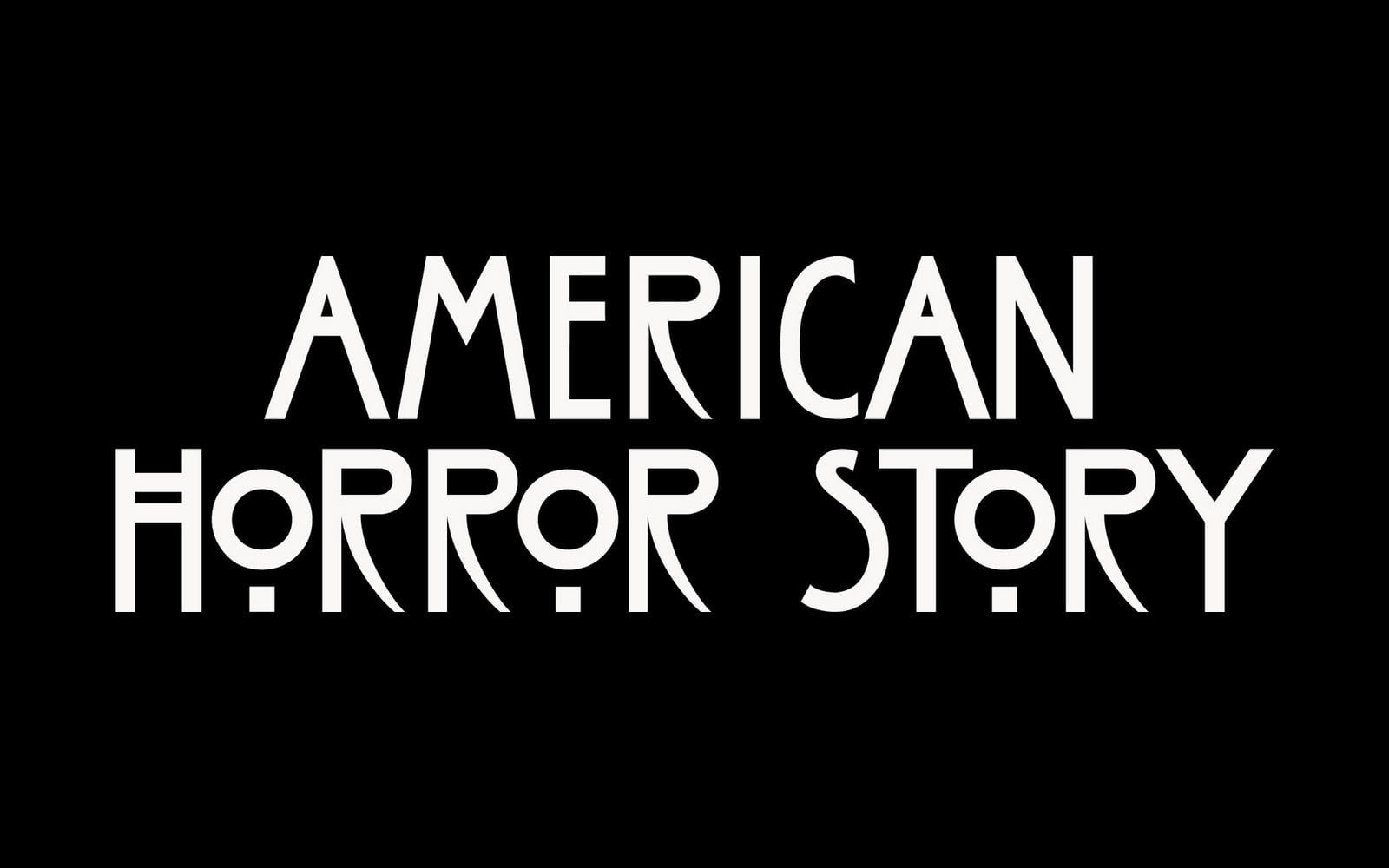 white, copy space, black color, 720P, single word, no people, information sign, text, sign, communication, American Horror Story, capital letter, indoors, HD Wallpaper