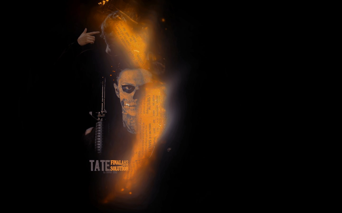 720P, American Horror Story, HD Wallpaper