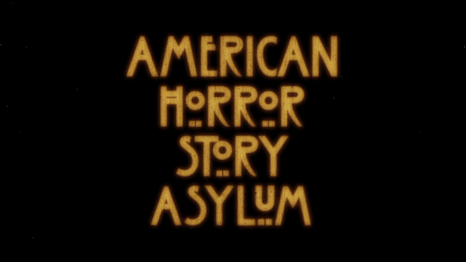 1080P, western script, illuminated, sign, no people, studio shot, capital letter, black background, indoors, American Horror Story, black color, horror, HD Wallpaper