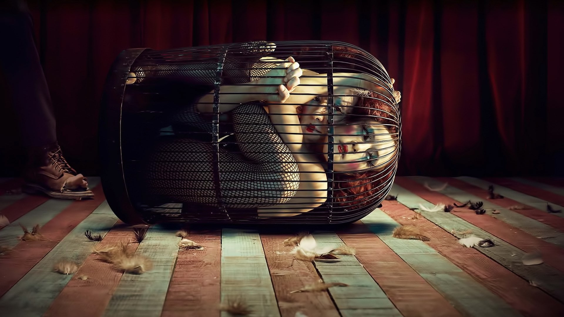 1080P, american horror story freak show, HD Wallpaper