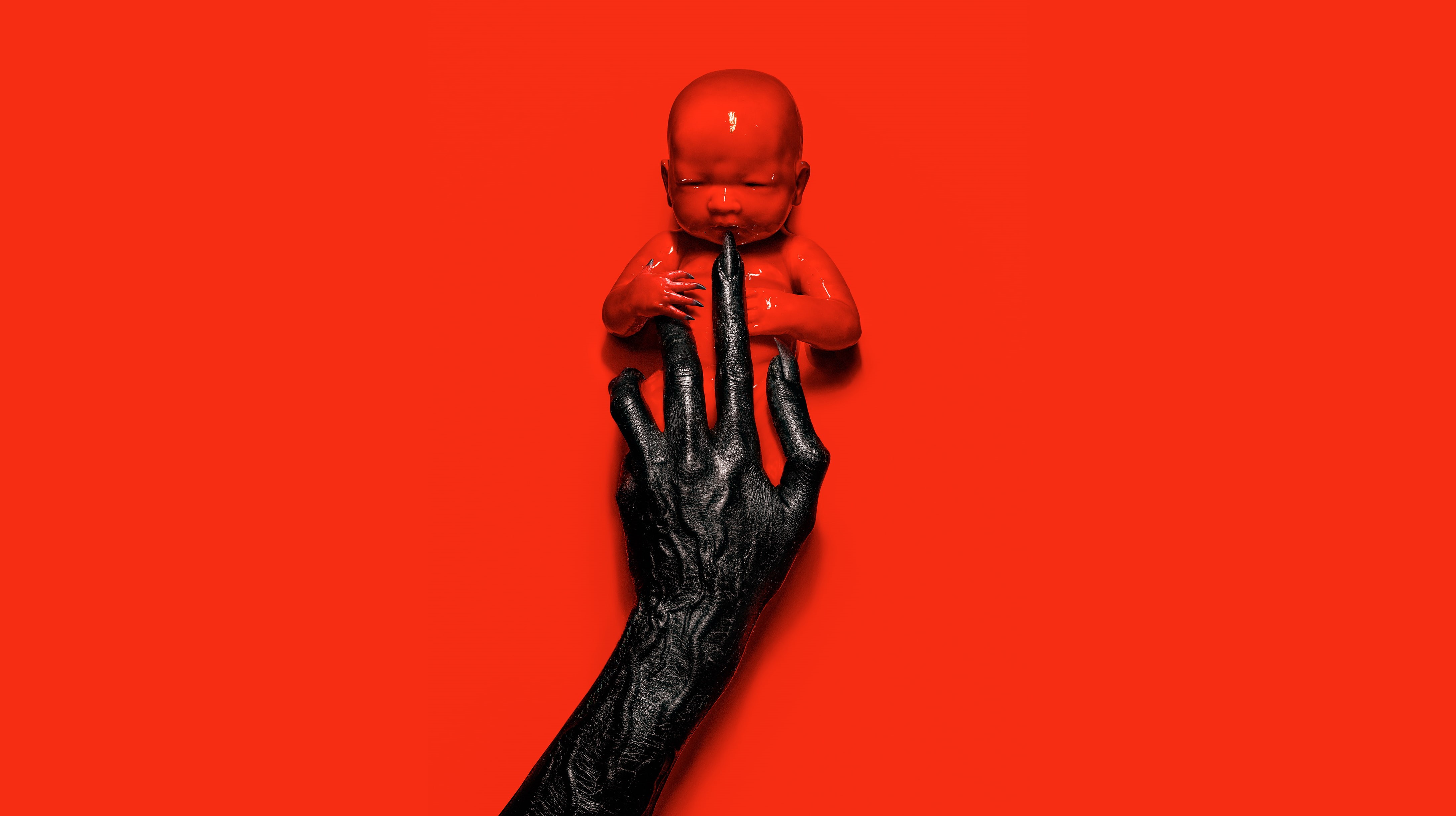 4K, poster, horror, story, season, apocalypse, american, HD Wallpaper