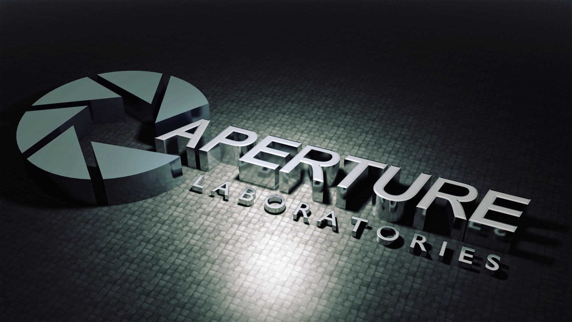 Portal (game), Aperture Laboratories, 1080P, HD Wallpaper