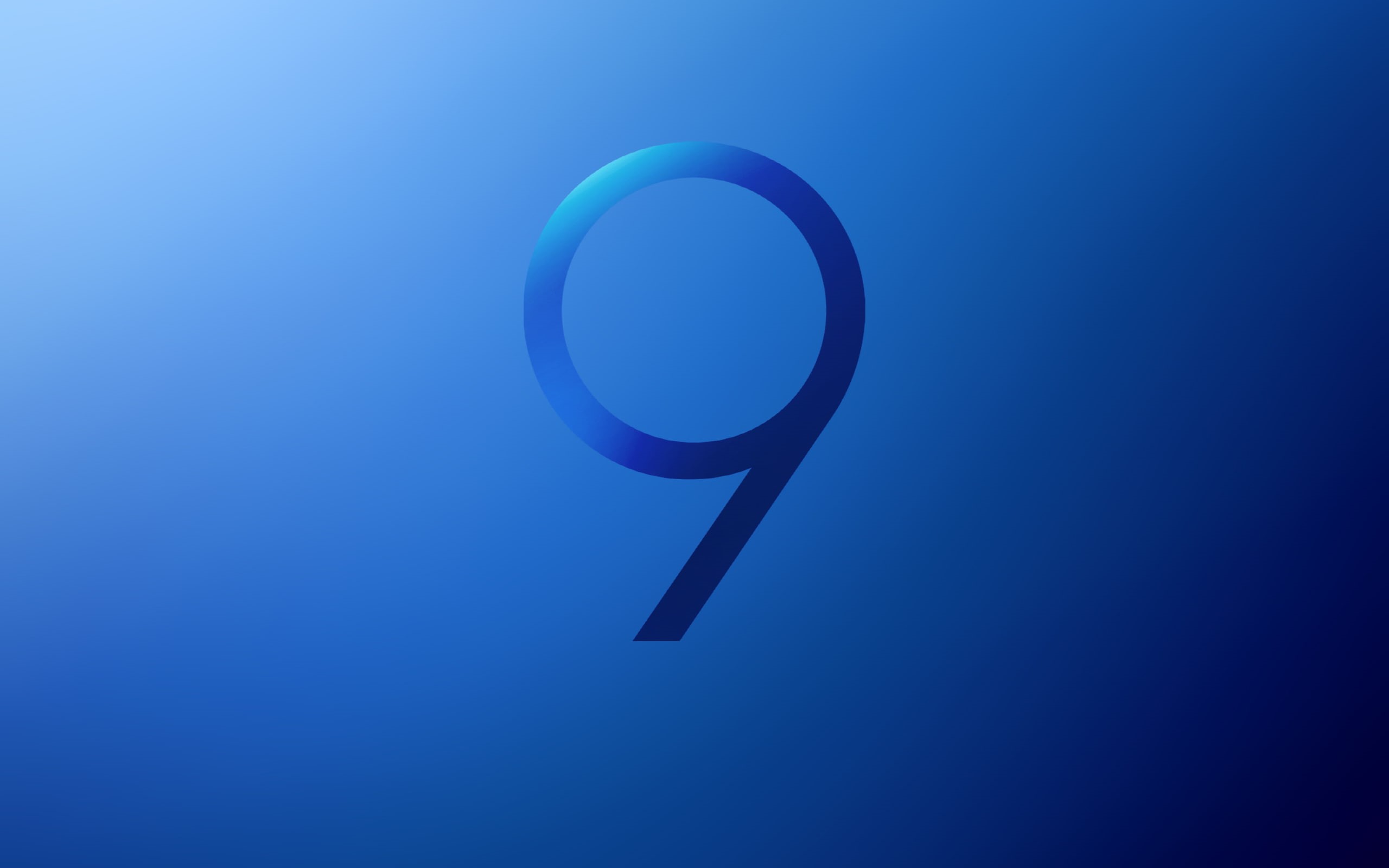 Blue, Samsung, Stock, s, Galaxy, 2K, HD Wallpaper