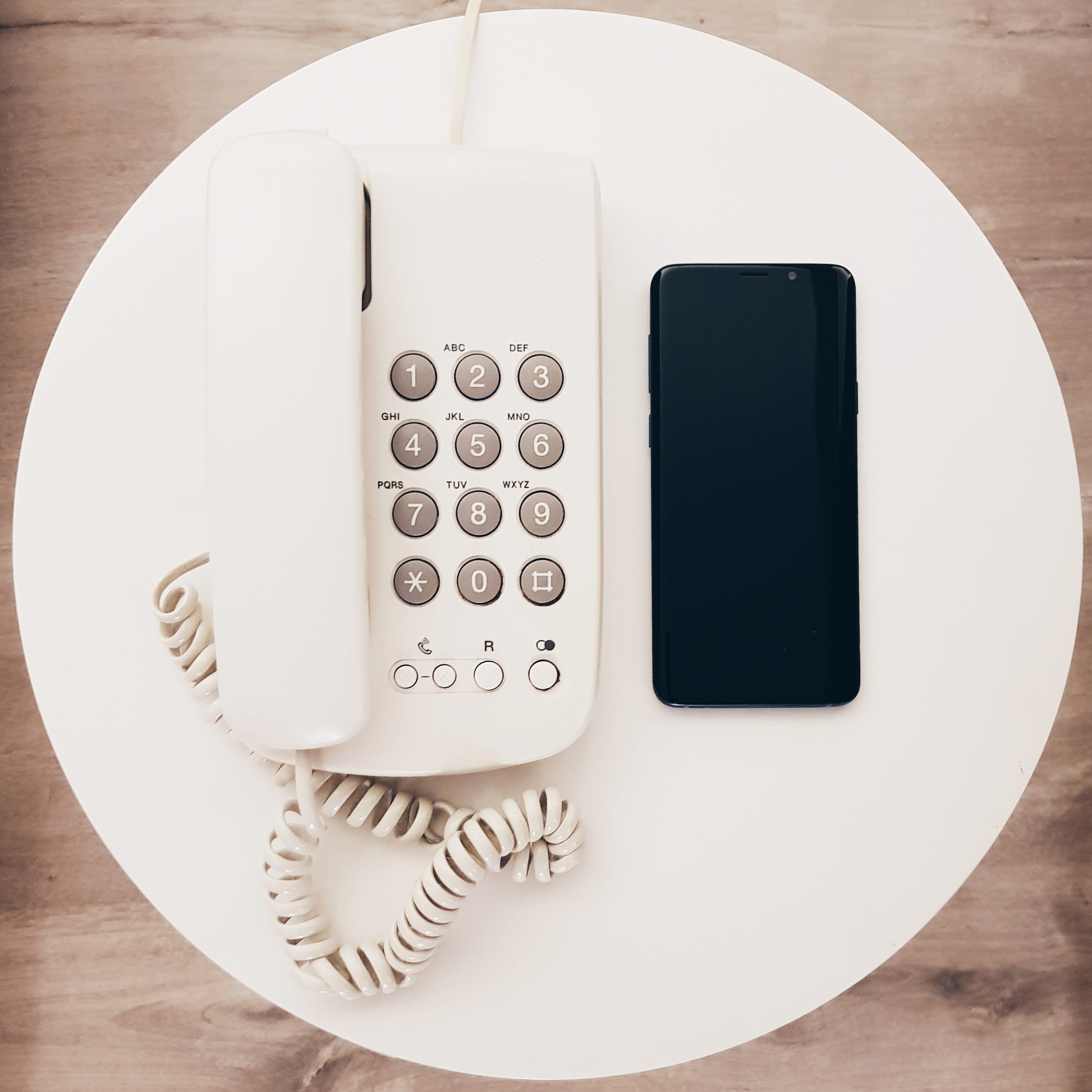 white color, connection, smartphone, galaxy s9+, close-up, samsung, retro styled, blank, telecommunications equipment, 1080P, number, old new, wireless technology, Phone HD Wallpaper