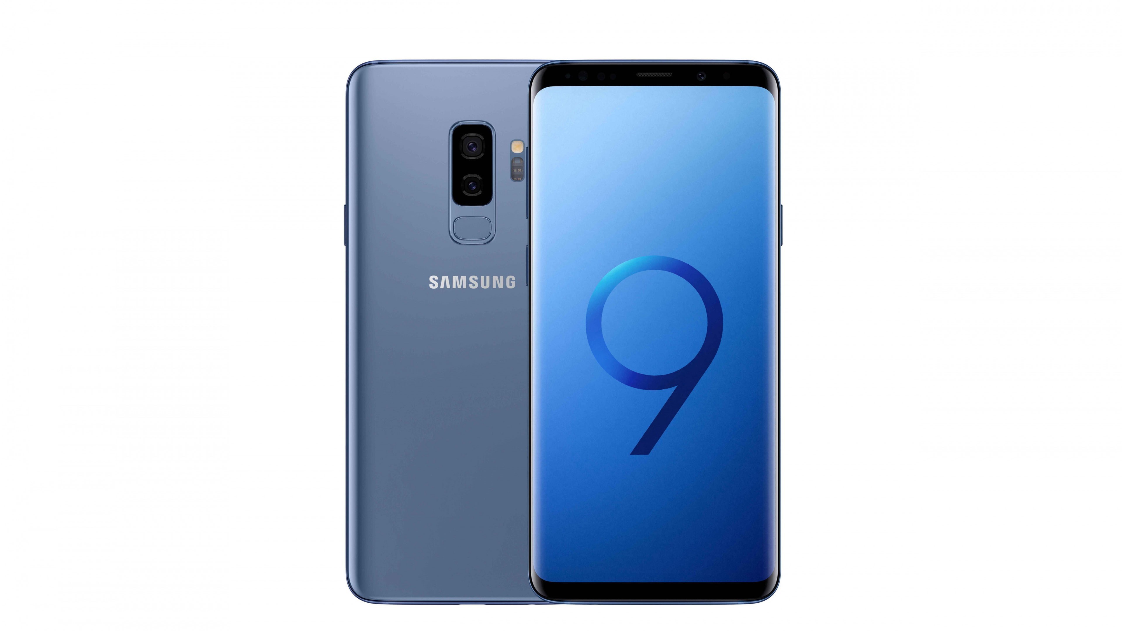 5k, smartphone, 4K, Samsung Galaxy S9+, HD Wallpaper
