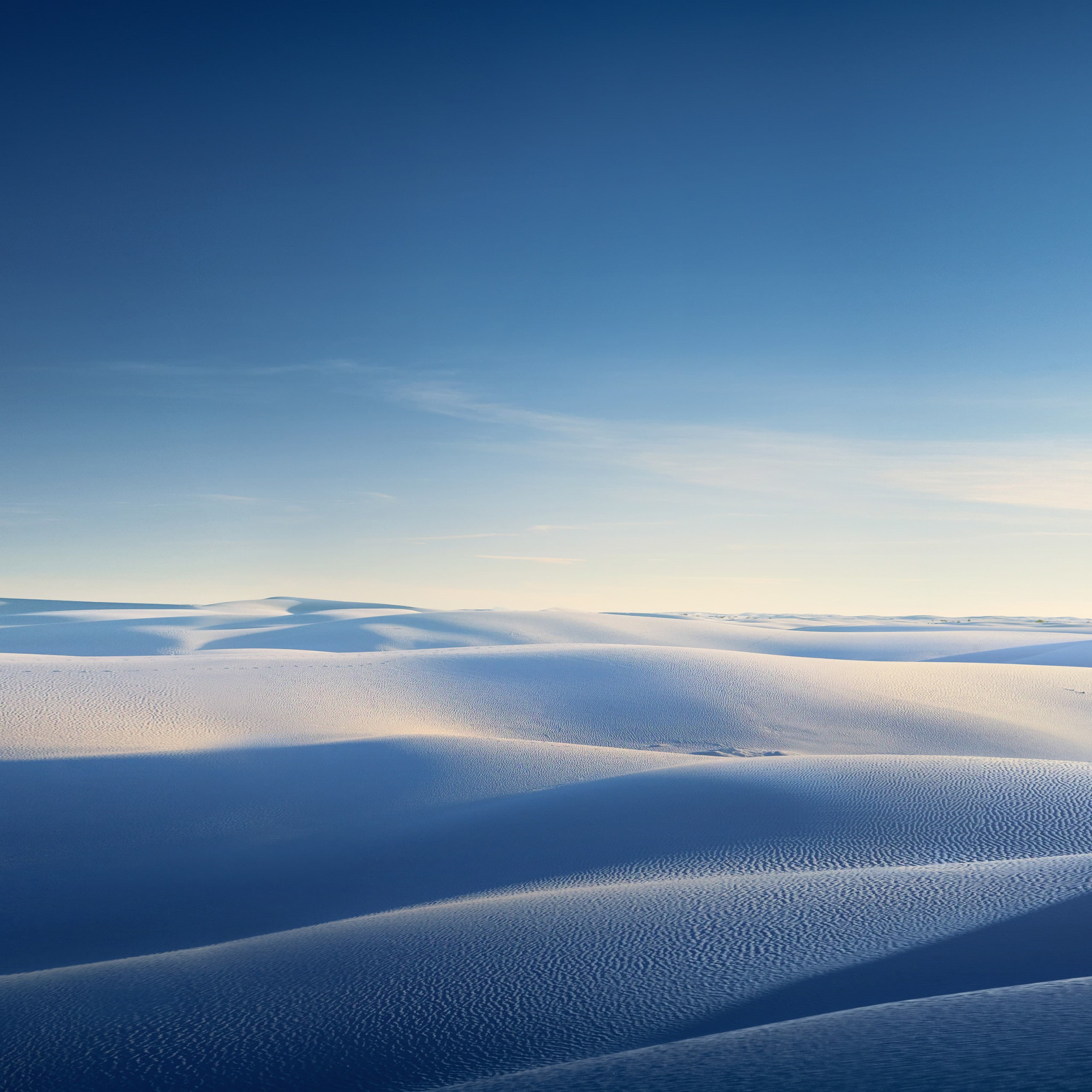 sand, sky, blue, Stock, Sand dunes, desert, HD, Samsung Galaxy Note 8, 2K, white, Phone HD Wallpaper