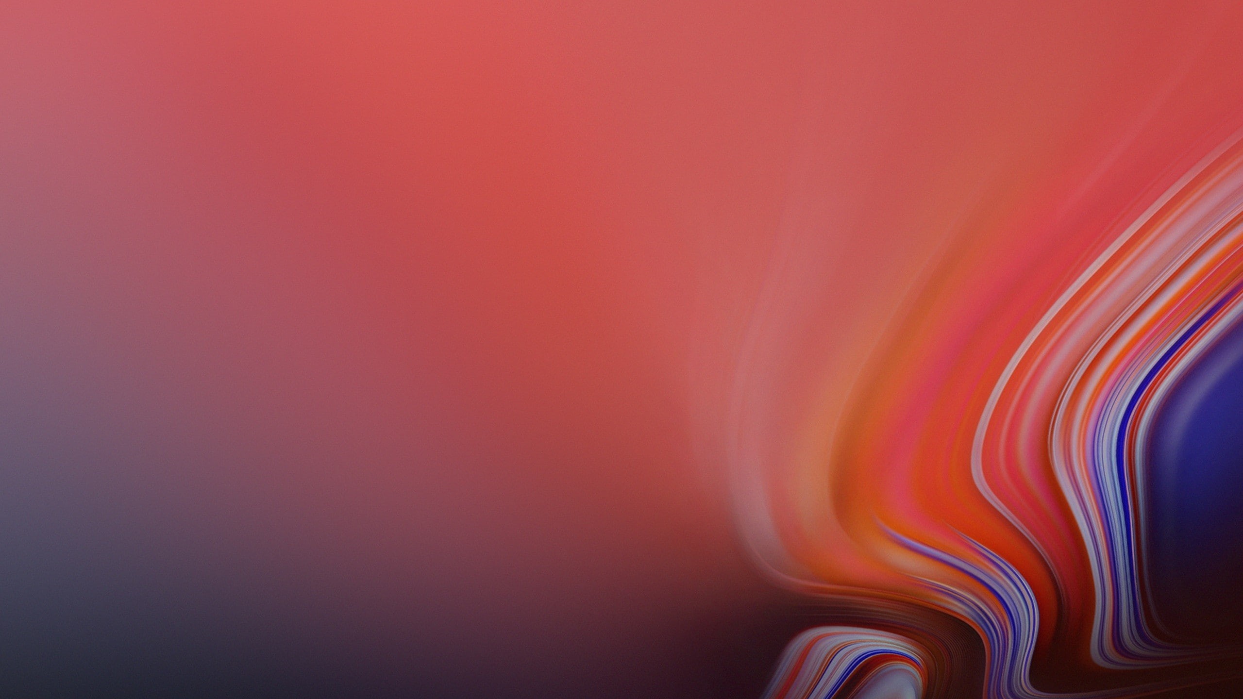 abstract, 2K, colorful, Samsung Galaxy Note 9, Android Oreo, Android 8.0, HD Wallpaper