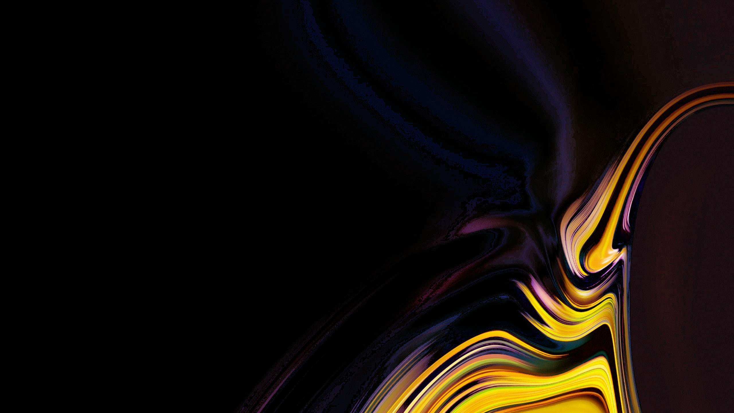 colorful, 2K, Samsung Galaxy Note 9, Android 8.0, abstract, Android Oreo, HD Wallpaper