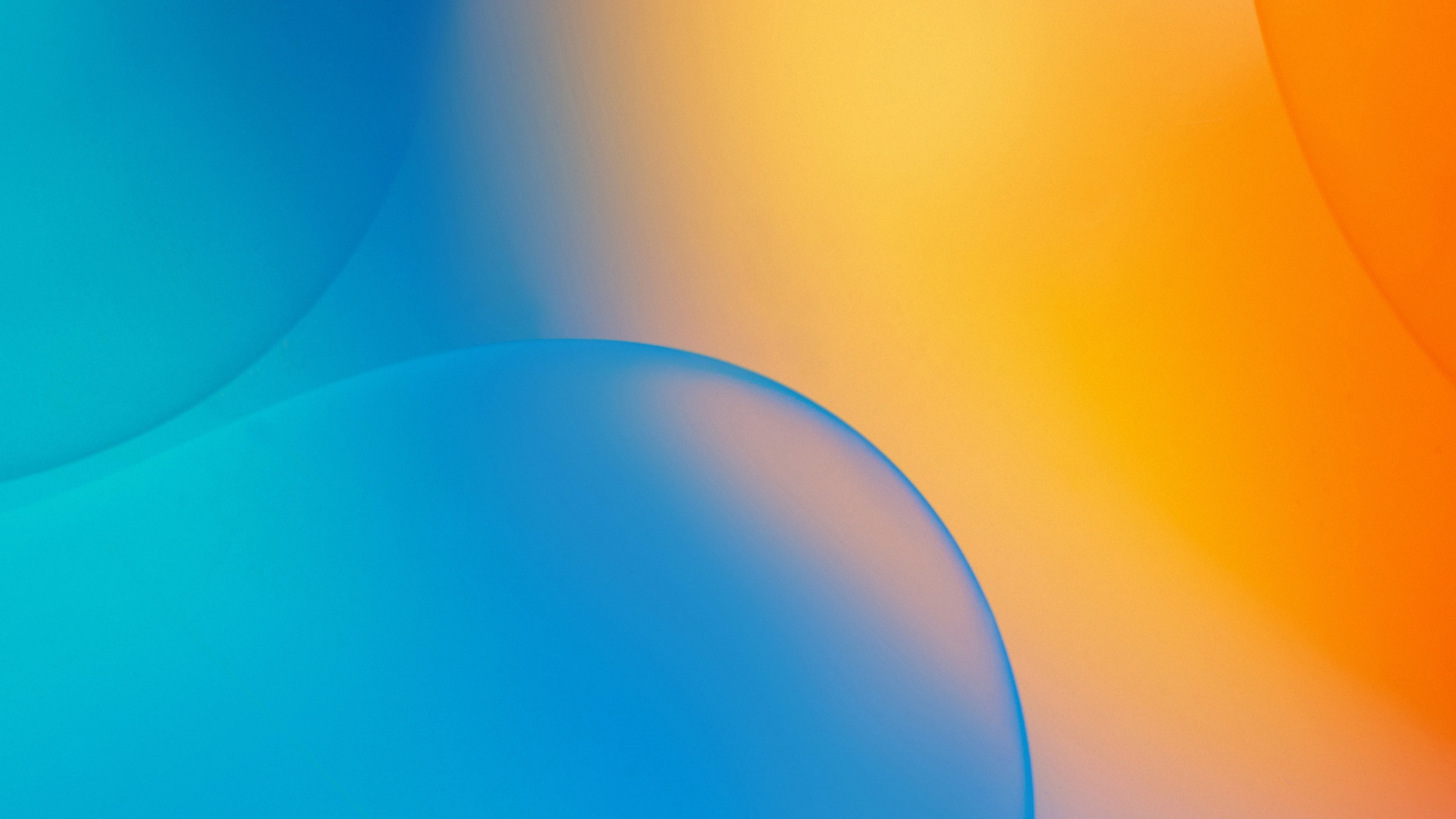Android 8.0, abstract, colorful, 4K, 4K, LG G7 ThinQ, HD Wallpaper