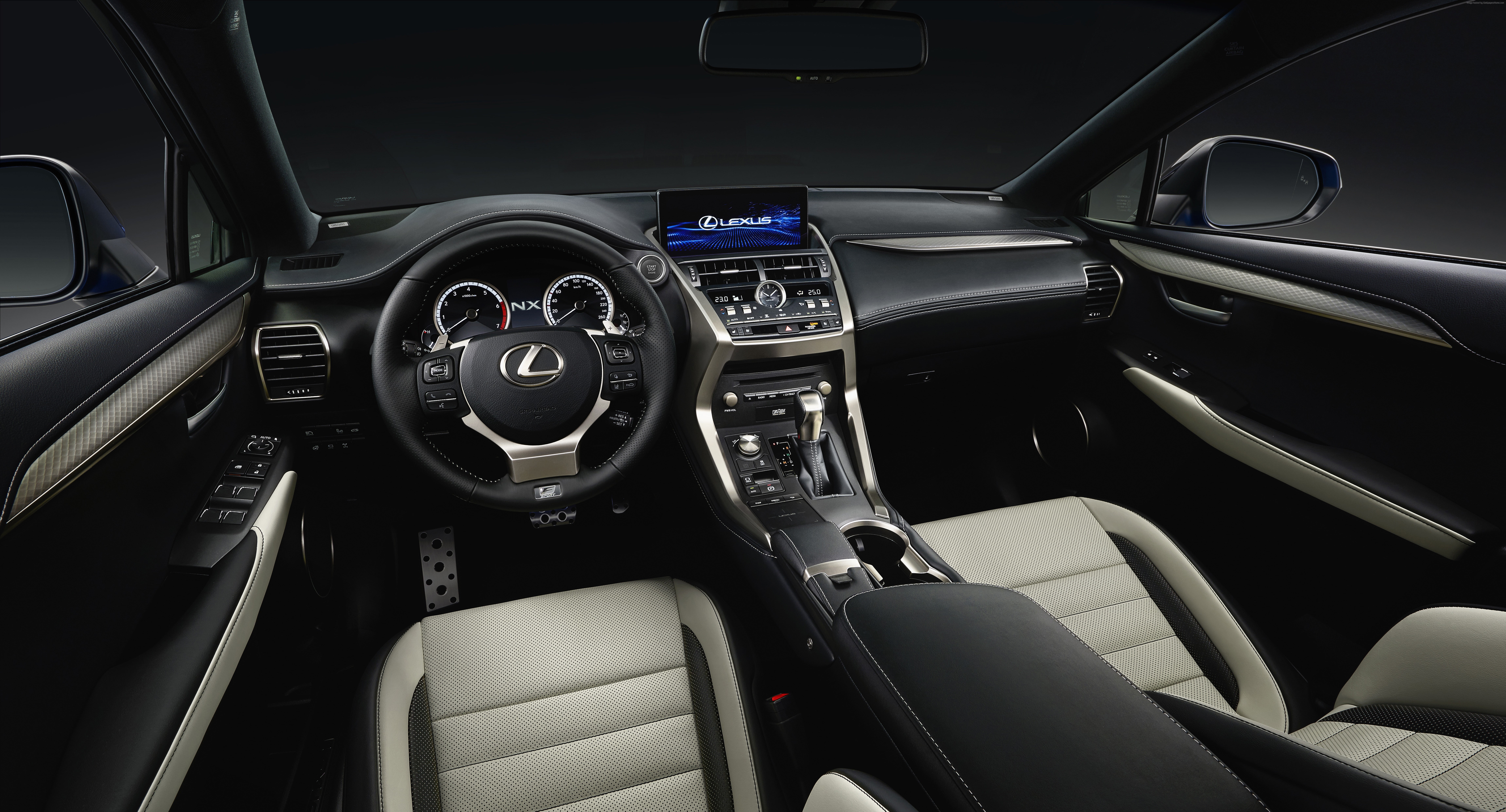 8K, LEXUS NX 300 F SPORT, SUV, 4K, 2018 Cars, HD Wallpaper