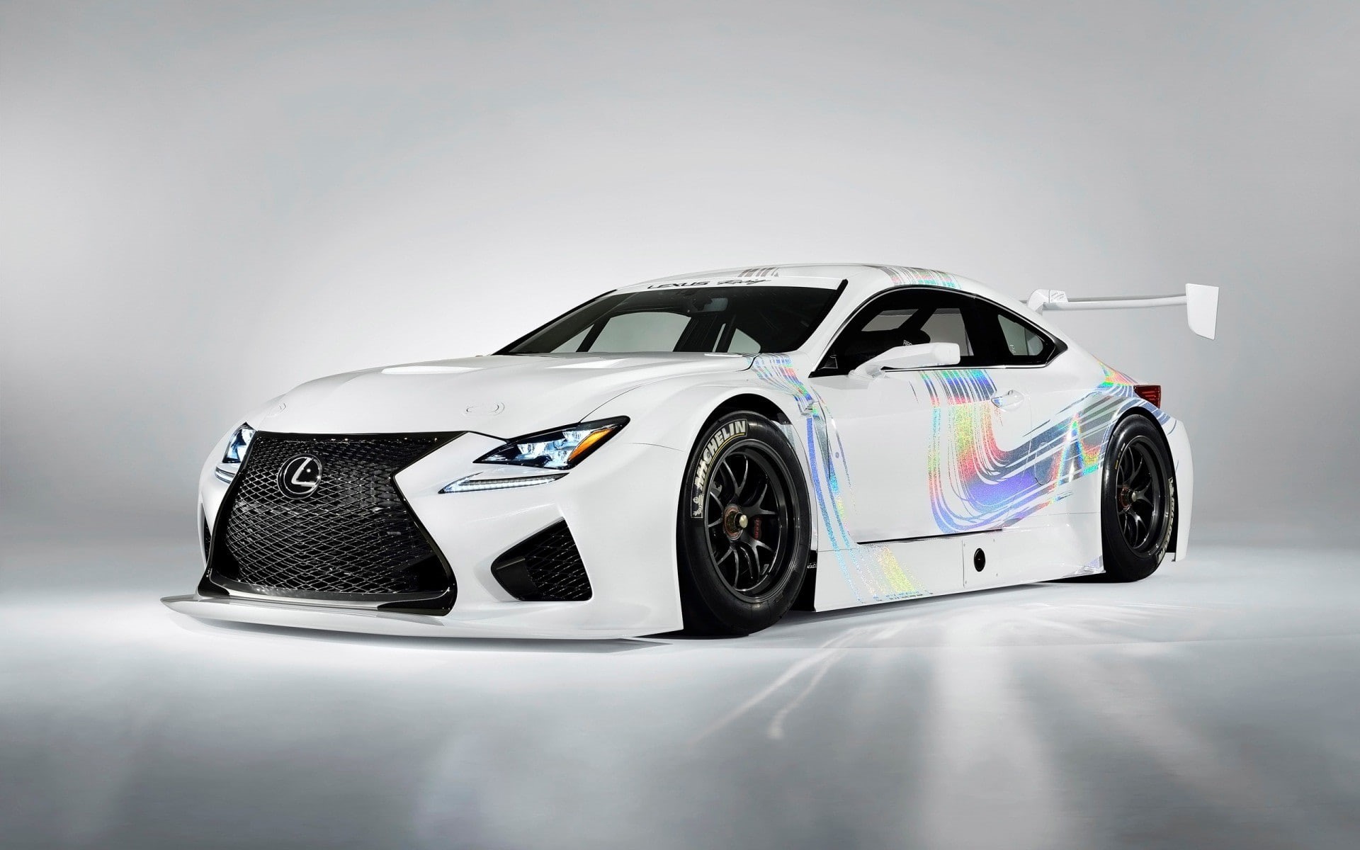 motor vehicle, concept cars, silver colored, sports car, mode of transportation, studio shot, modern, wealth, elegance, no people, Lexus, luxury, indoors, HD Wallpaper