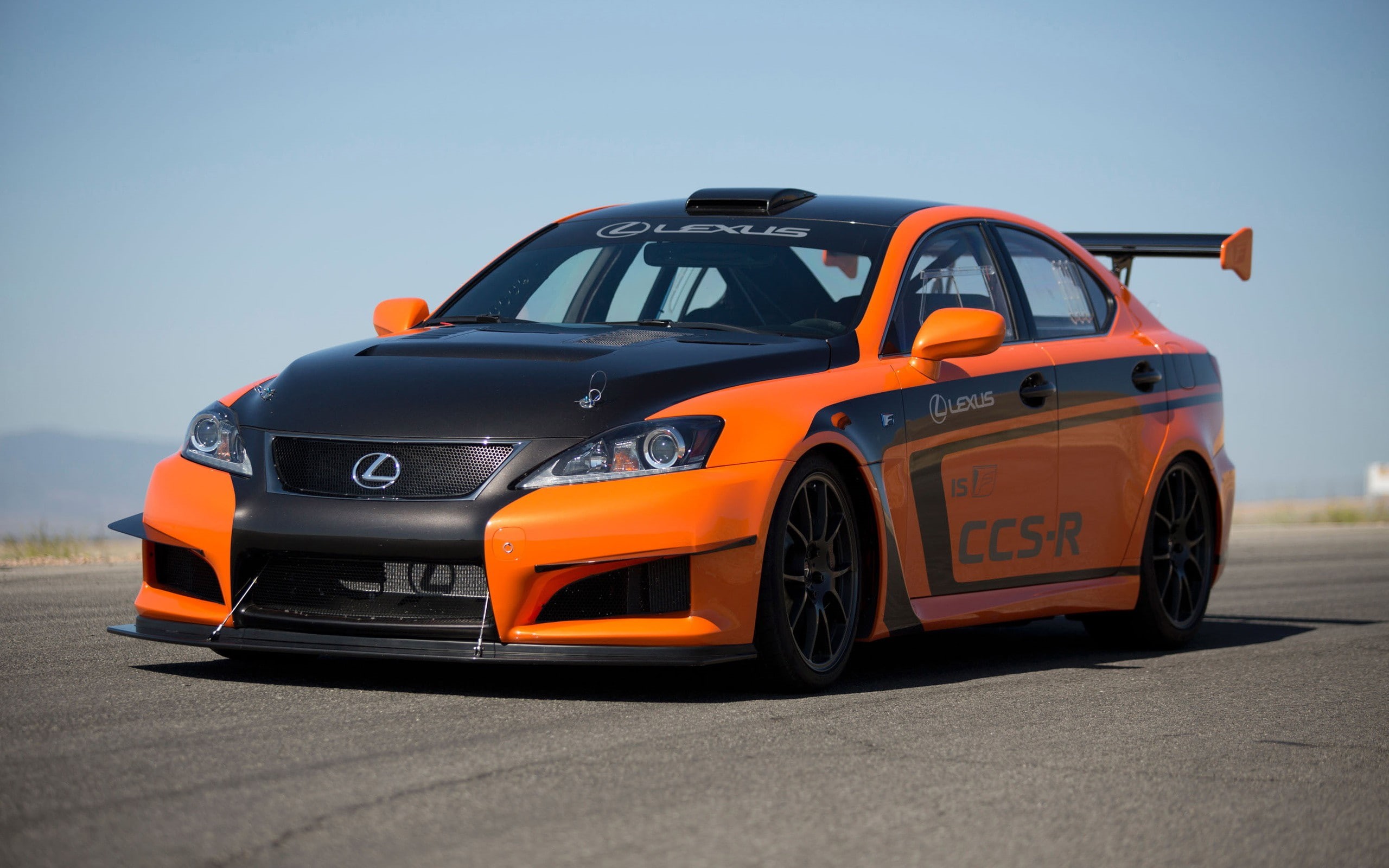 car, Lexus IS-F, 2K, HD Wallpaper