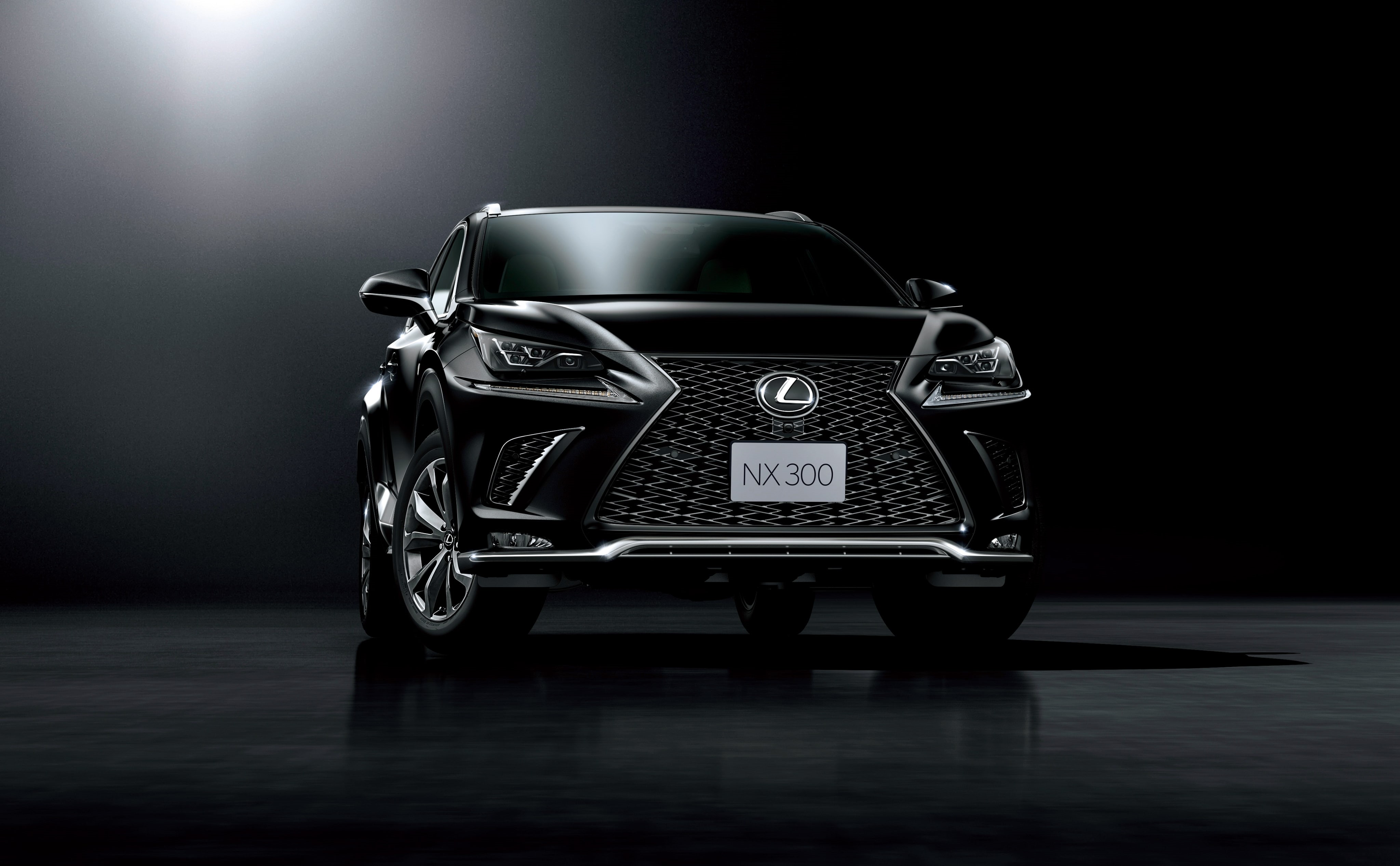 4K, Lexus NX 300 F Sport, 2018, 4K, HD Wallpaper