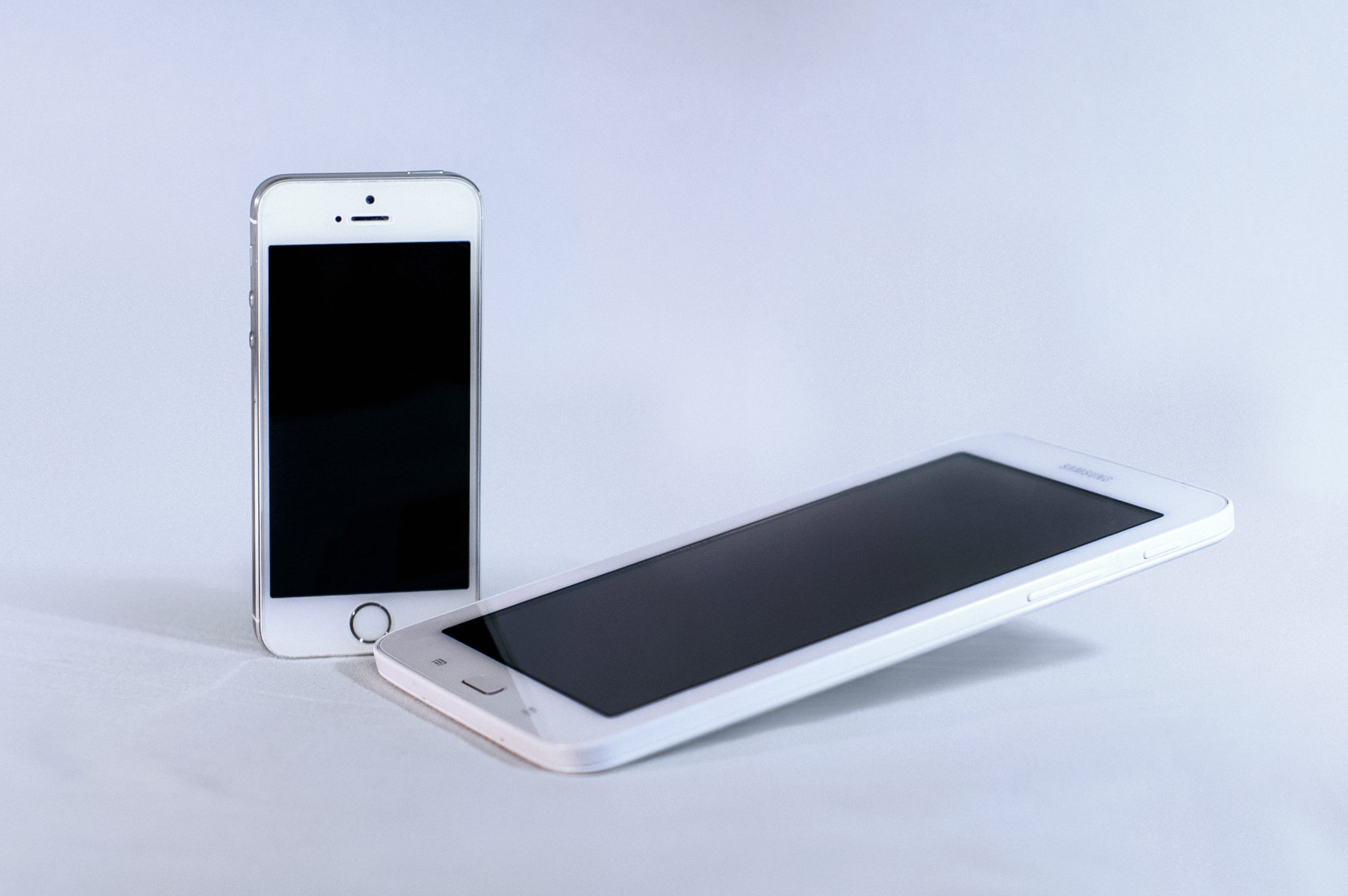 telephone, copy space, white background, s, computer, smartphones, iphone, smart phone, communication, single object, white, 2K, smartphone, no people, HD Wallpaper
