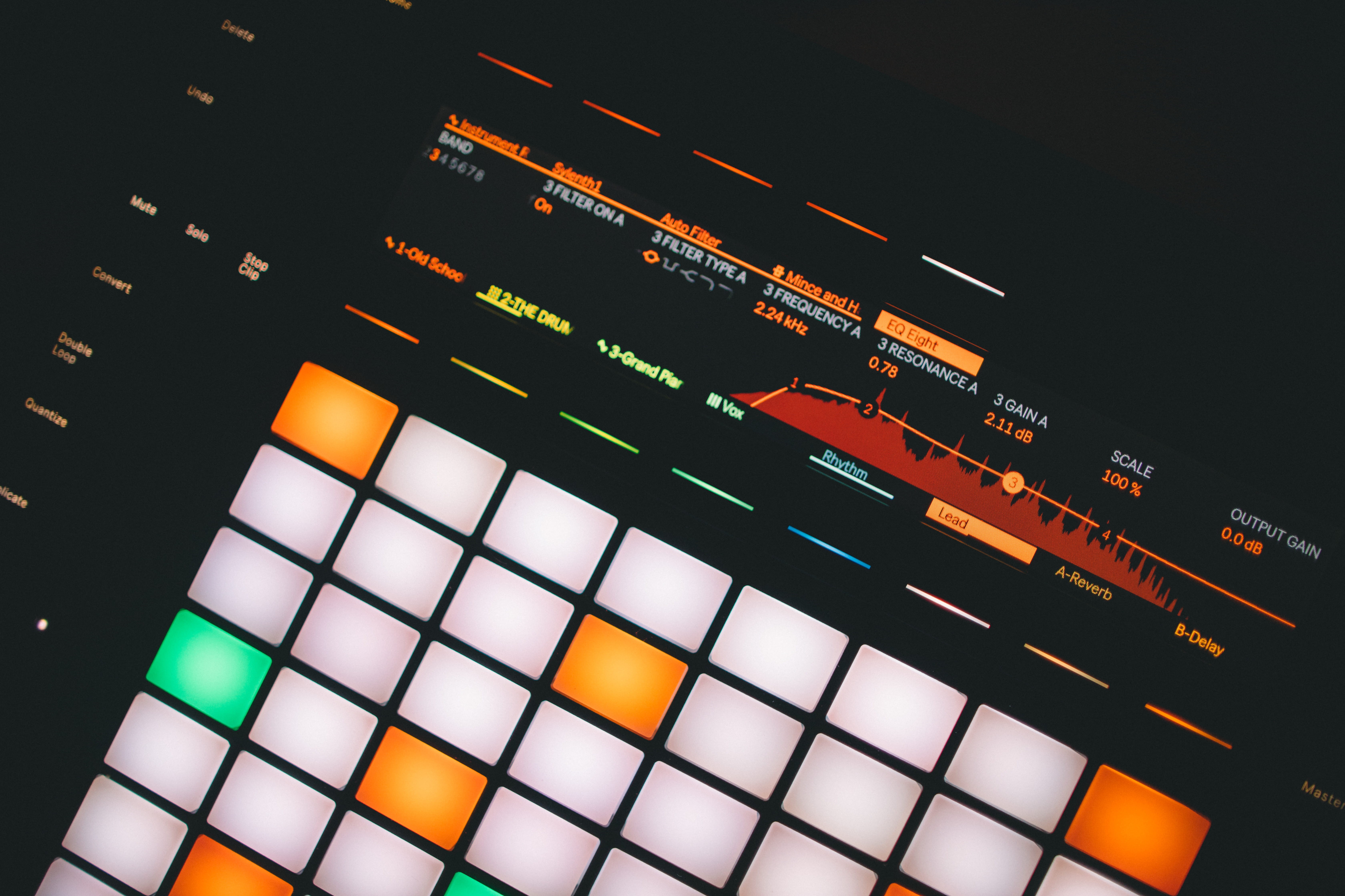 control, modern, illuminated, neon, tech, no people, light, backgrounds, audio, high rise, technology, music, close-up, pattern, electronics, industry, HD Wallpaper