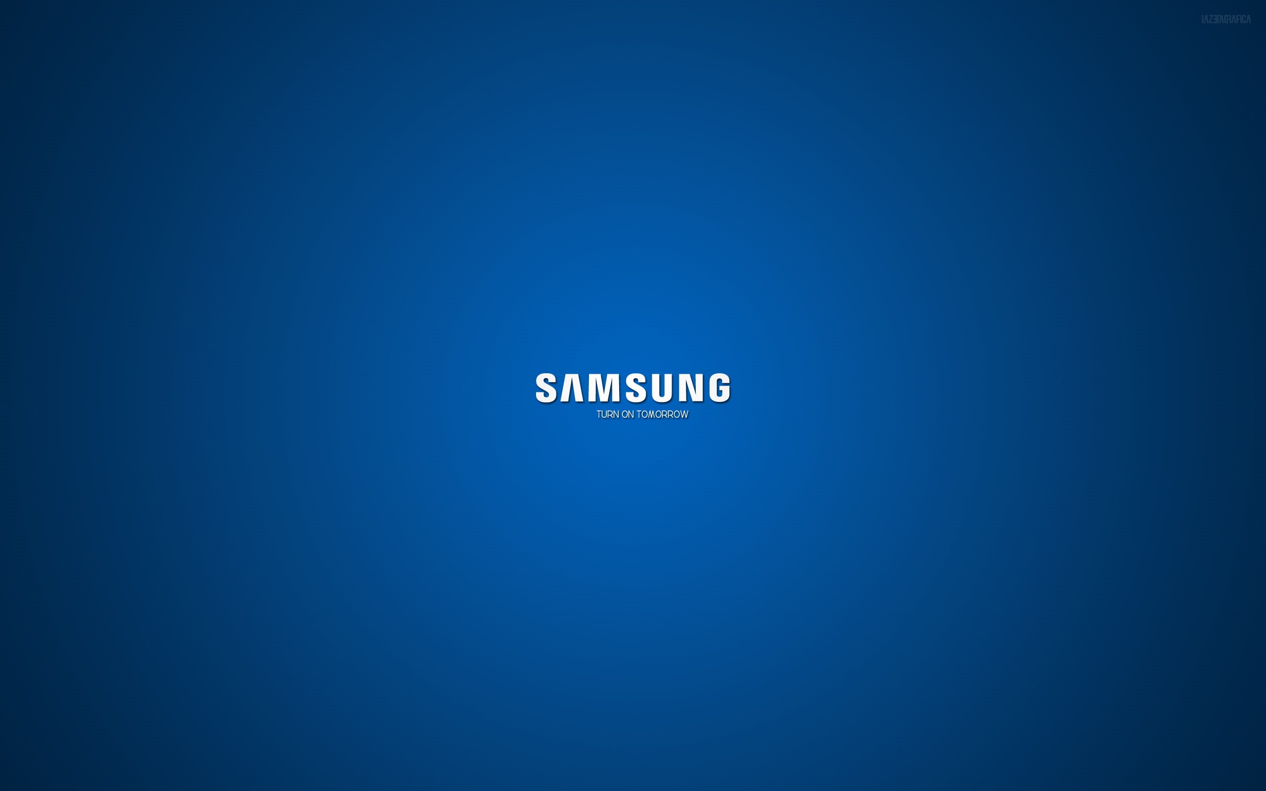 the phrase, logo, minimalism, phrase, 2K, brand, style, 2560x1600, samsung, HD Wallpaper