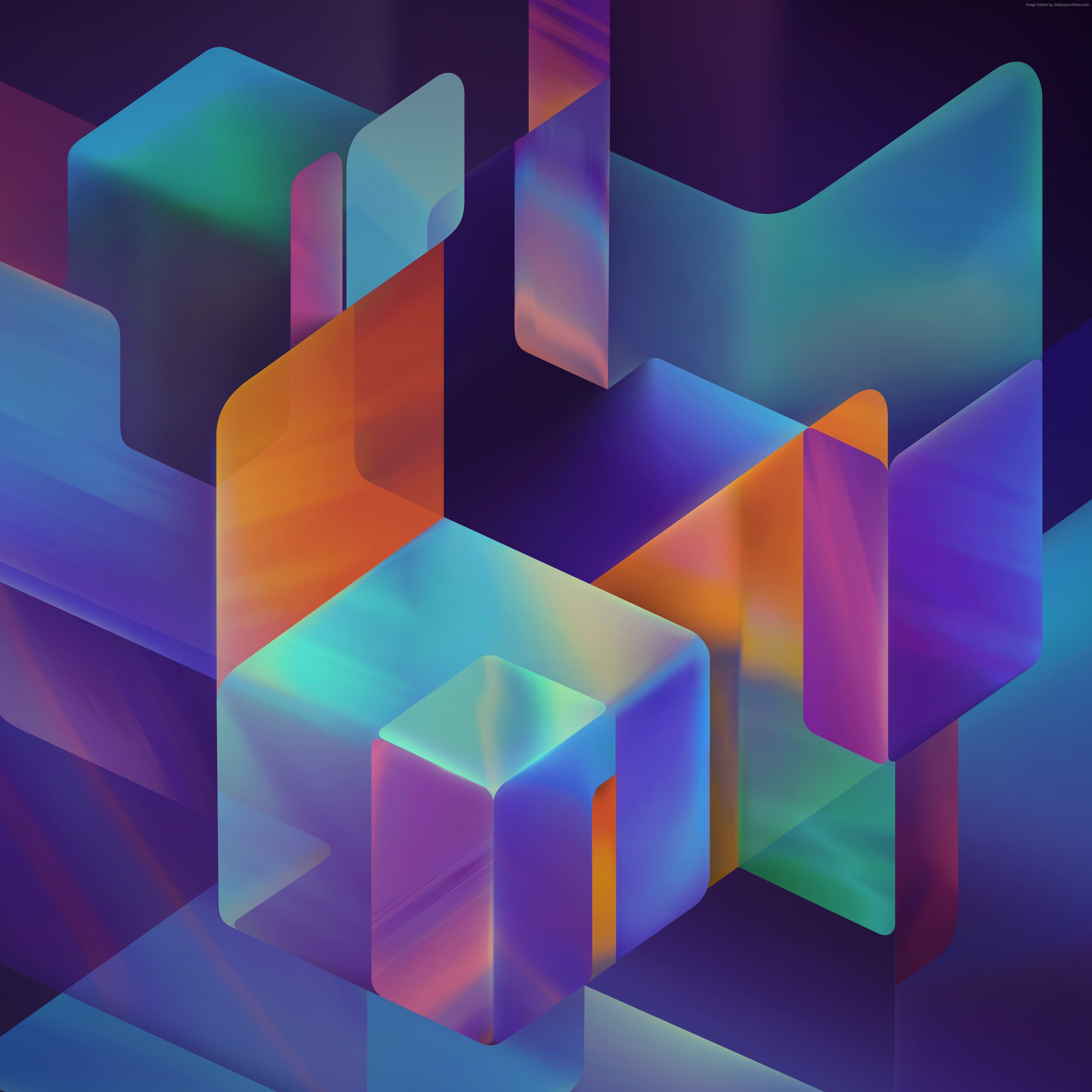 cubes, HD, samsung, background, android, 4k, 4K, 5k, Phone HD Wallpaper