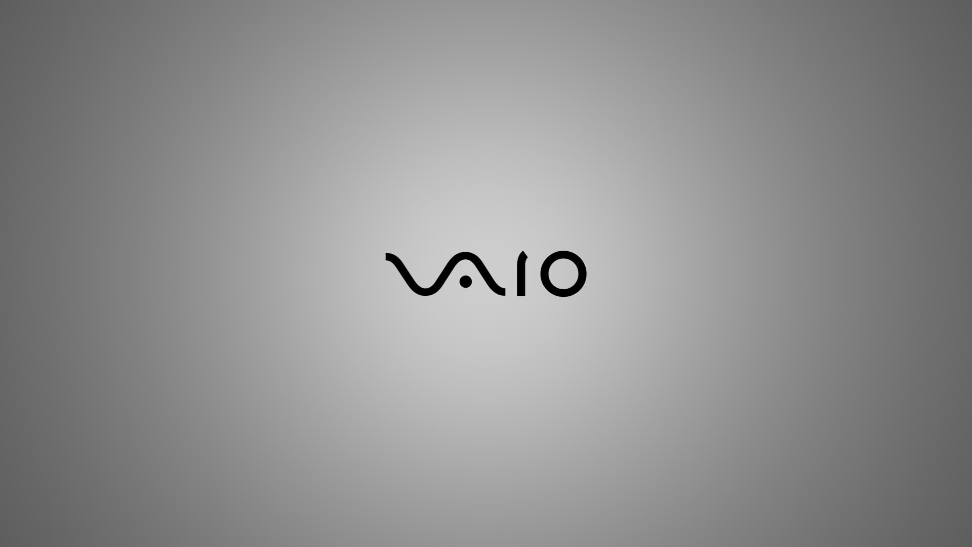 sony, texture, 1080P, hi tech, vaio, background, grey, white, HD Wallpaper