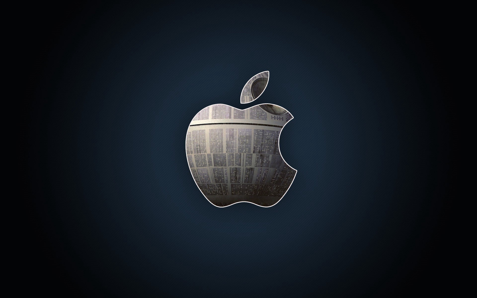 hi-tech, apple, logo, metal, mac, 1080P, HD Wallpaper