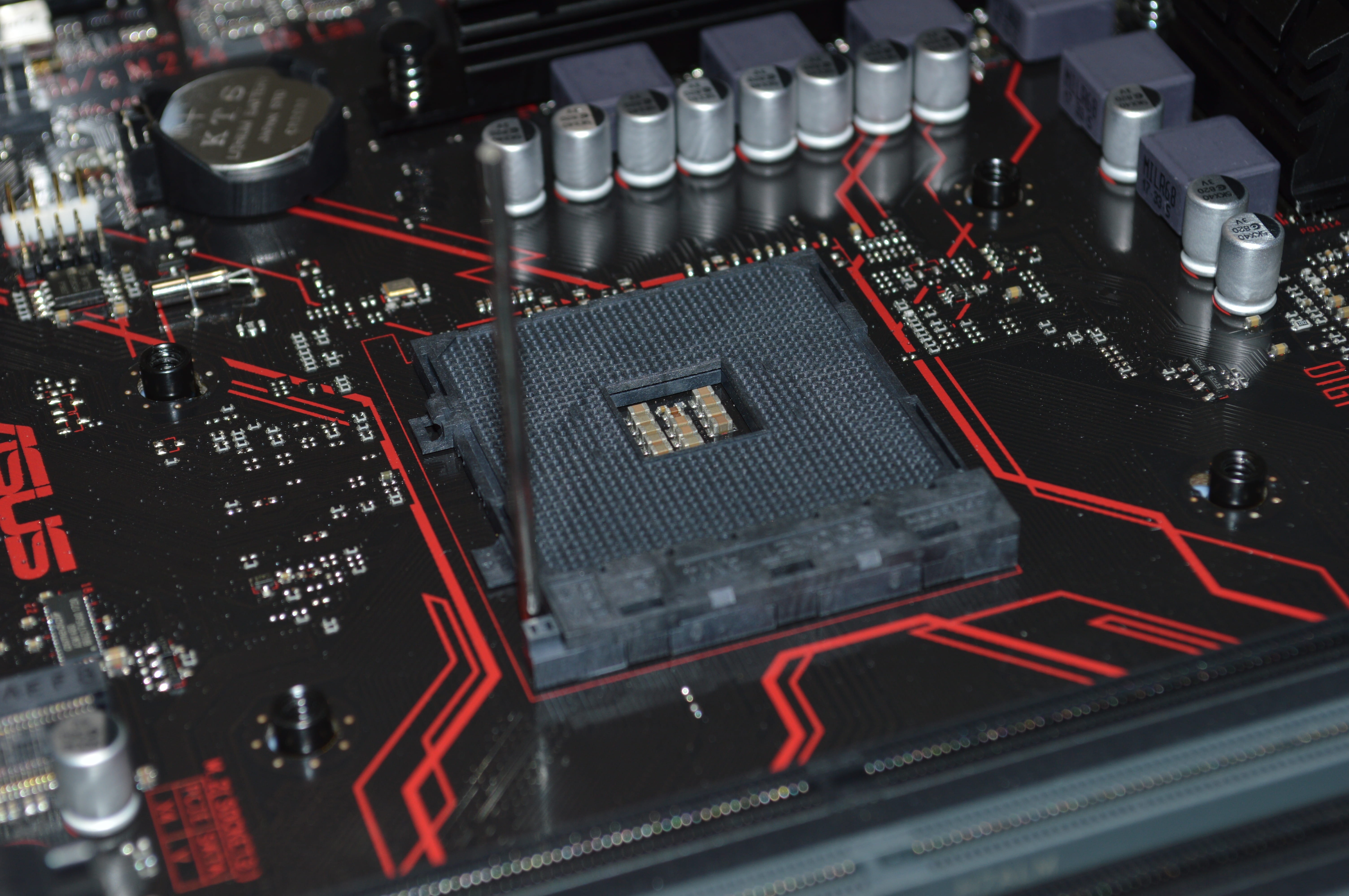 electronic, computer hardware, circuit board, electrical component, black, console, industry, electrical equipment, electronics industry, equipment, hardware, HD Wallpaper