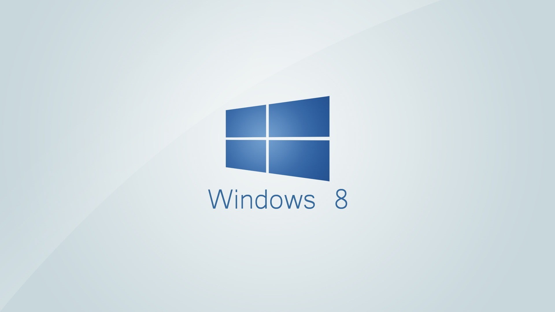 computer, 1080P, minimalism, Windows 8, simple background, Microsoft, HD Wallpaper