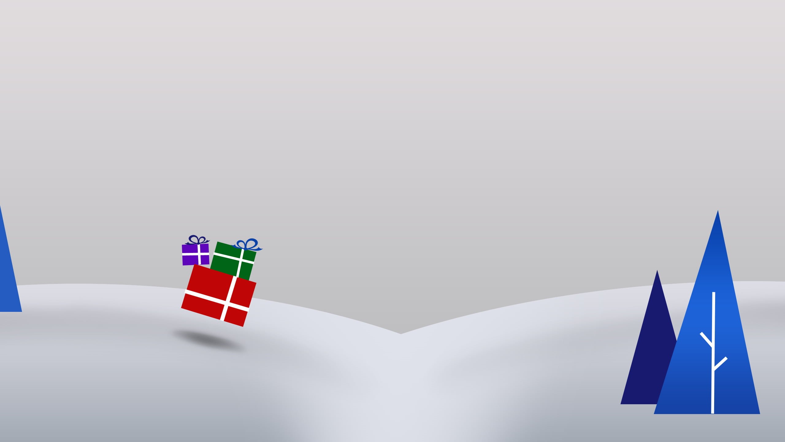Windows 10, Windows 10 Anniversary, presents, 2K, HD Wallpaper