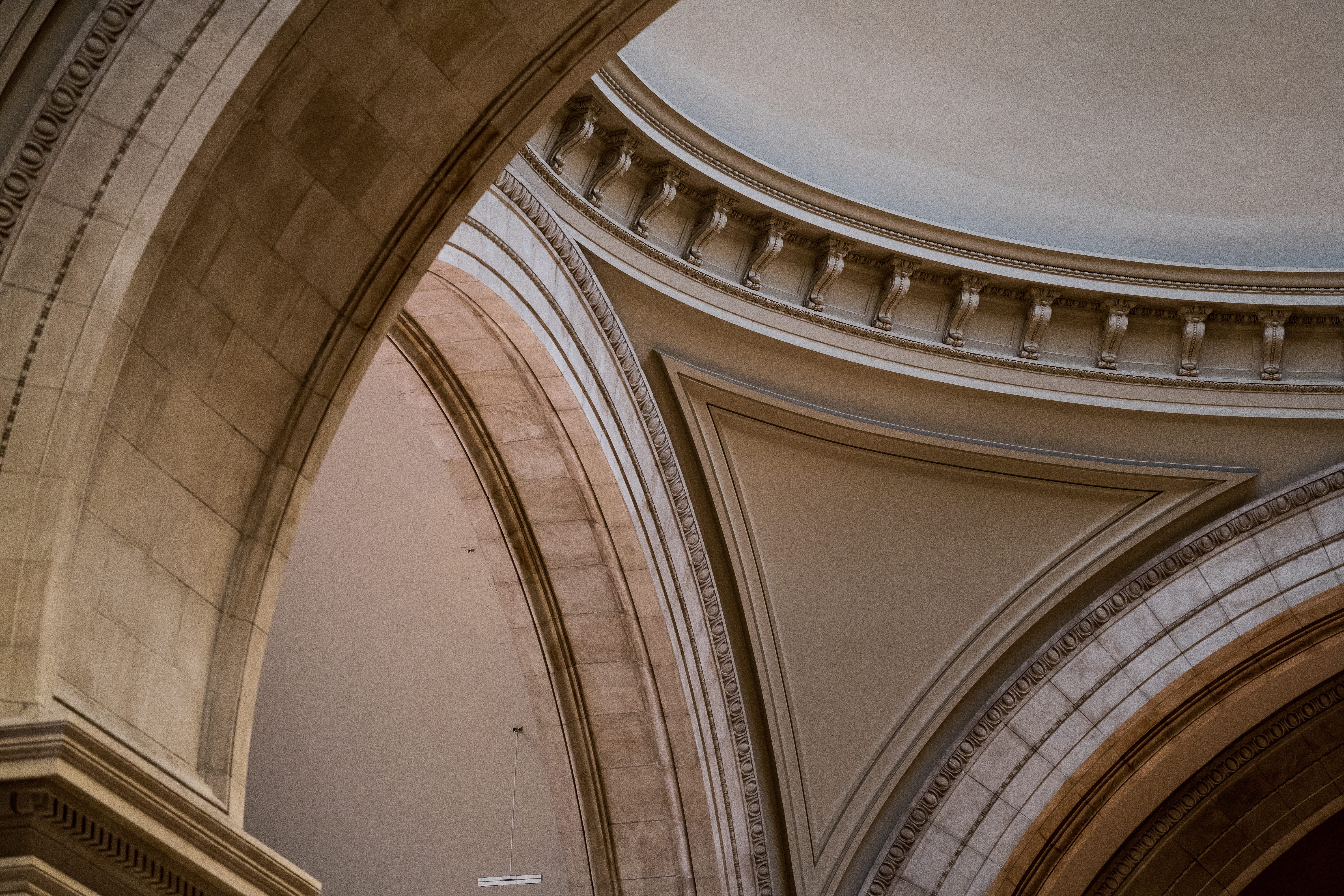 directly below, tourism, window, crypt, arched, ceiling, pillar, architecture, lighting, white, history, arch, staircase, concrete, apse, building exterior, HD Wallpaper