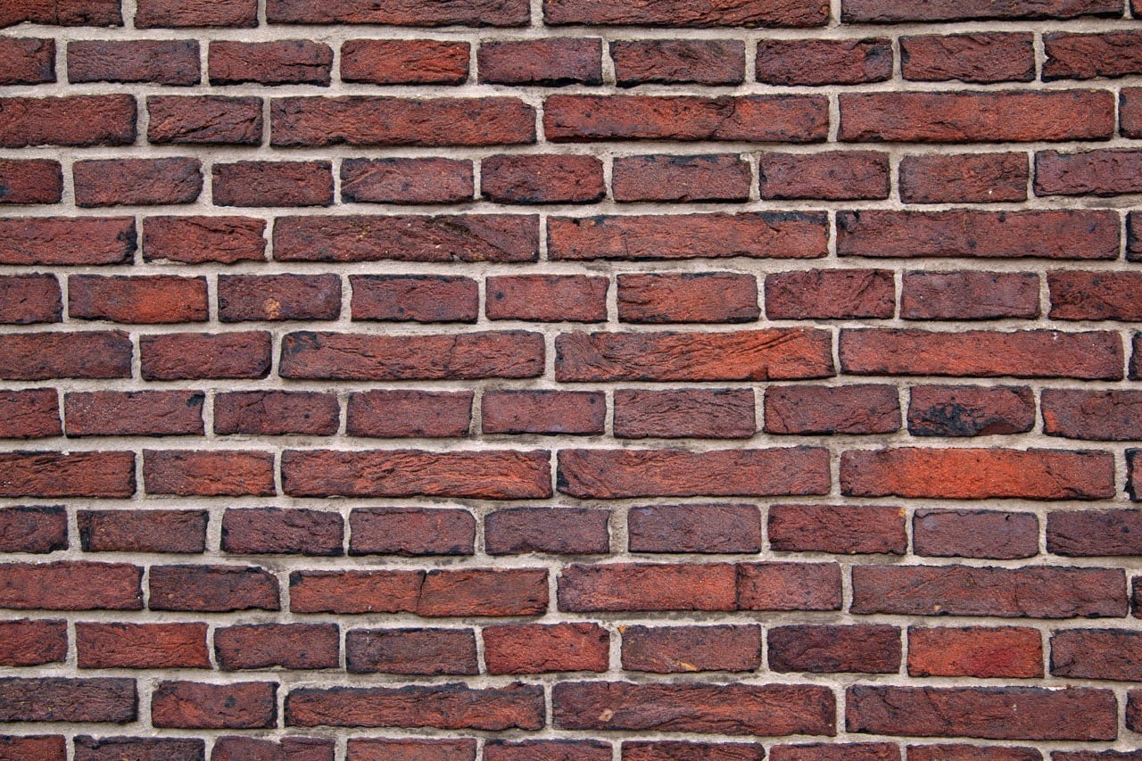 brick wall, structure, architecture, pattern, building, texture, arrangement, repetition, day, red, brown, no people, full frame, backgrounds, outdoors, HD Wallpaper