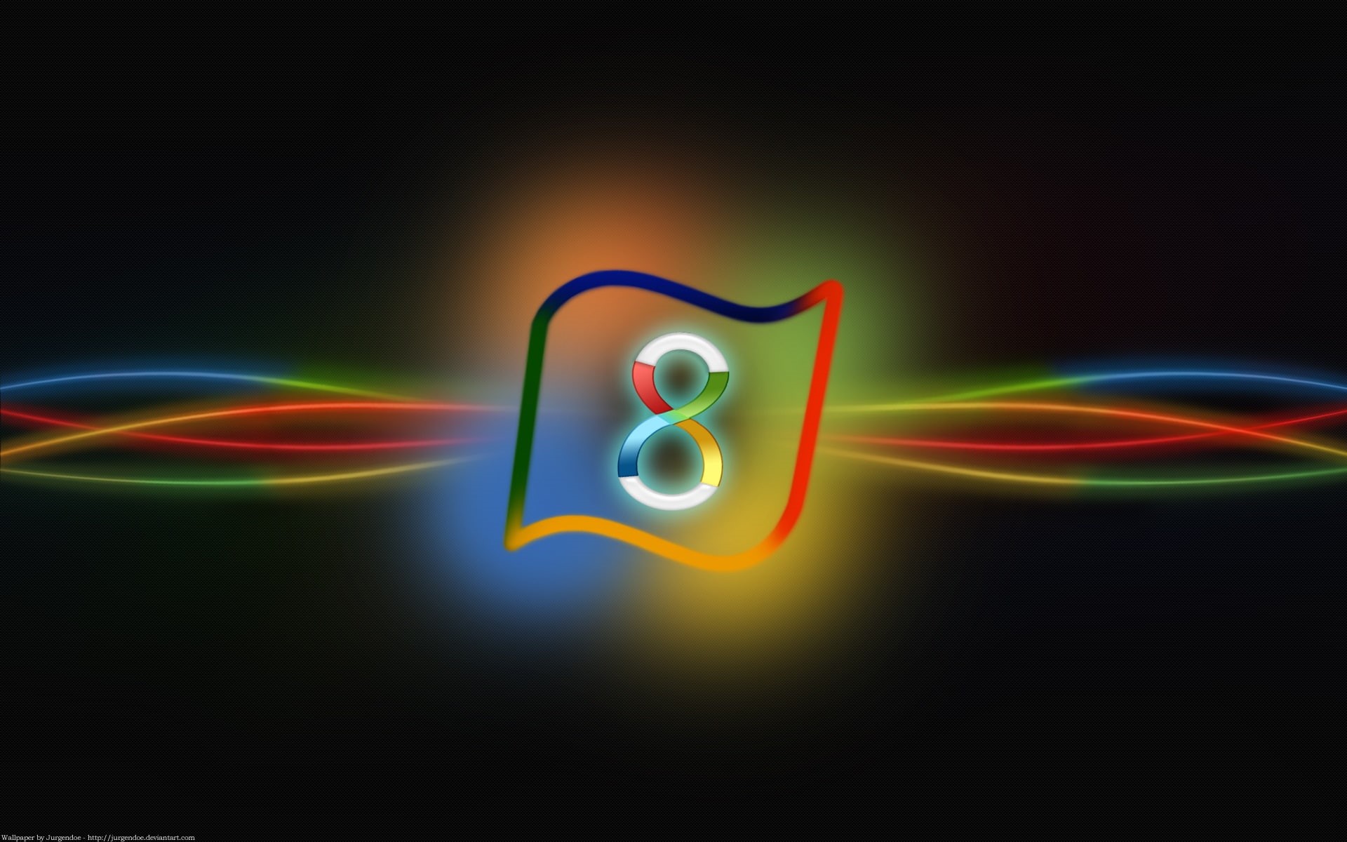 Neon, Windows8, Colorful, 1080P, windows, HD Wallpaper