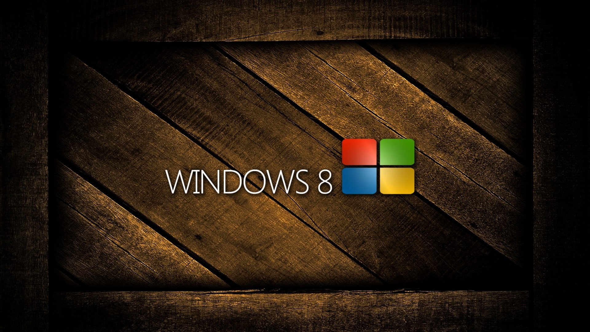 Wooden, 1080P, windows, Windows8, HD Wallpaper
