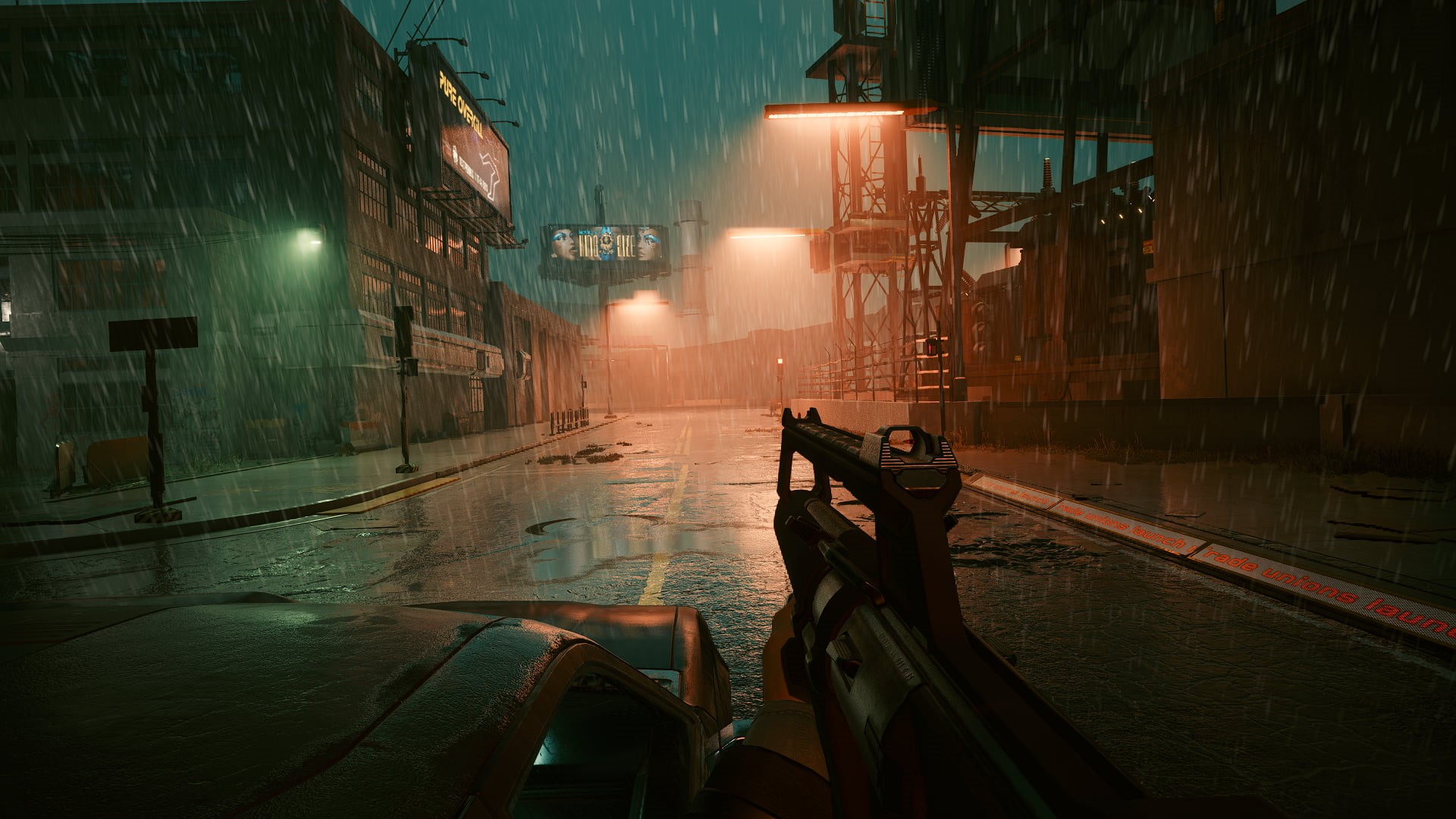 cybernetics, Cyberpunk 2077, 1080P, video games, HD Wallpaper