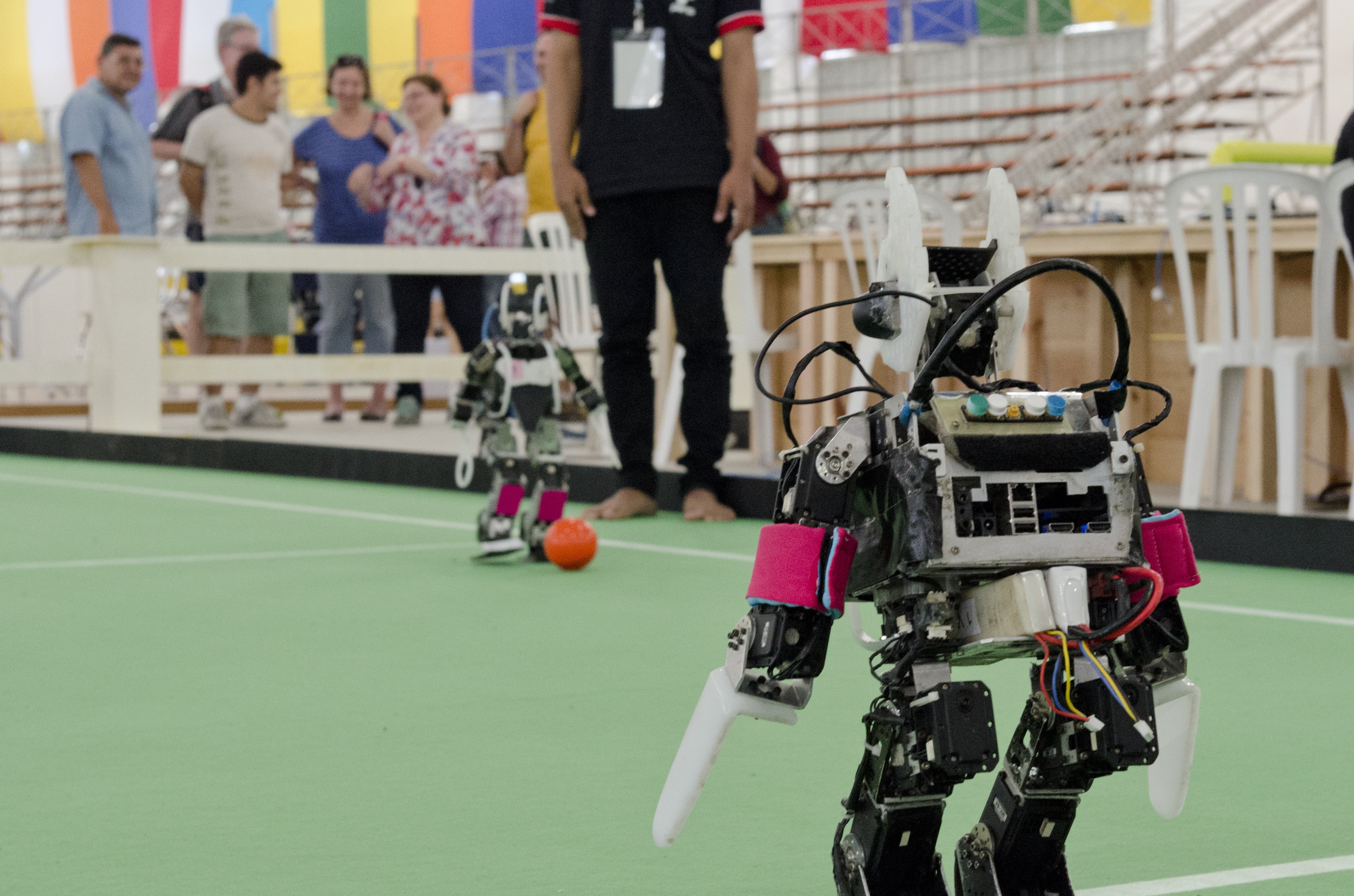 robot, 5K, focus on foreground, front, men, land vehicle, women, future, adult, sport, filming, paraíba, travel, home video camera, joão pessoa, group of people, HD Wallpaper