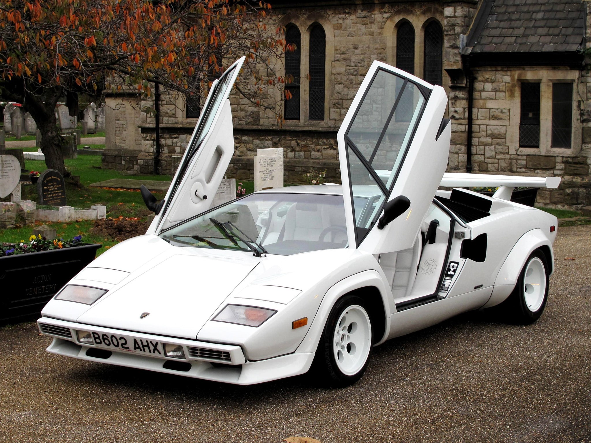 lp5000 s, lp5000, supercar, quattrovalvole, 1080P, 1985, supercars, countach, lamborghini, classic, HD Wallpaper
