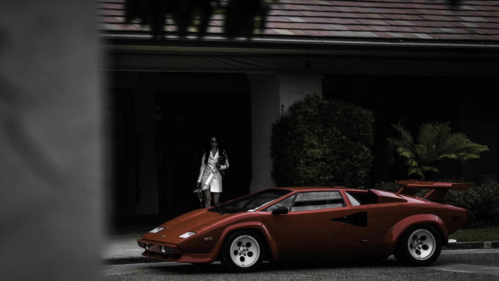 countach, cars, hd, 1080P, lamborghini, HD Wallpaper
