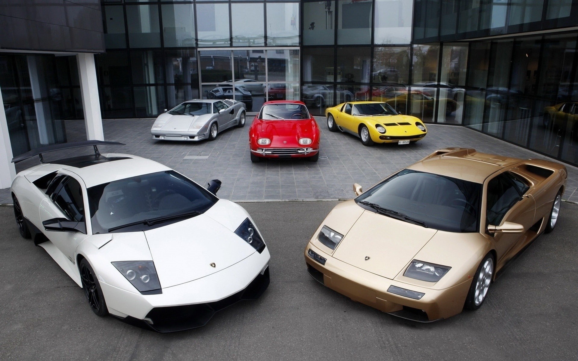 hd, cars, murcielago, diablo, 1080P, countach, lamborghini, HD Wallpaper