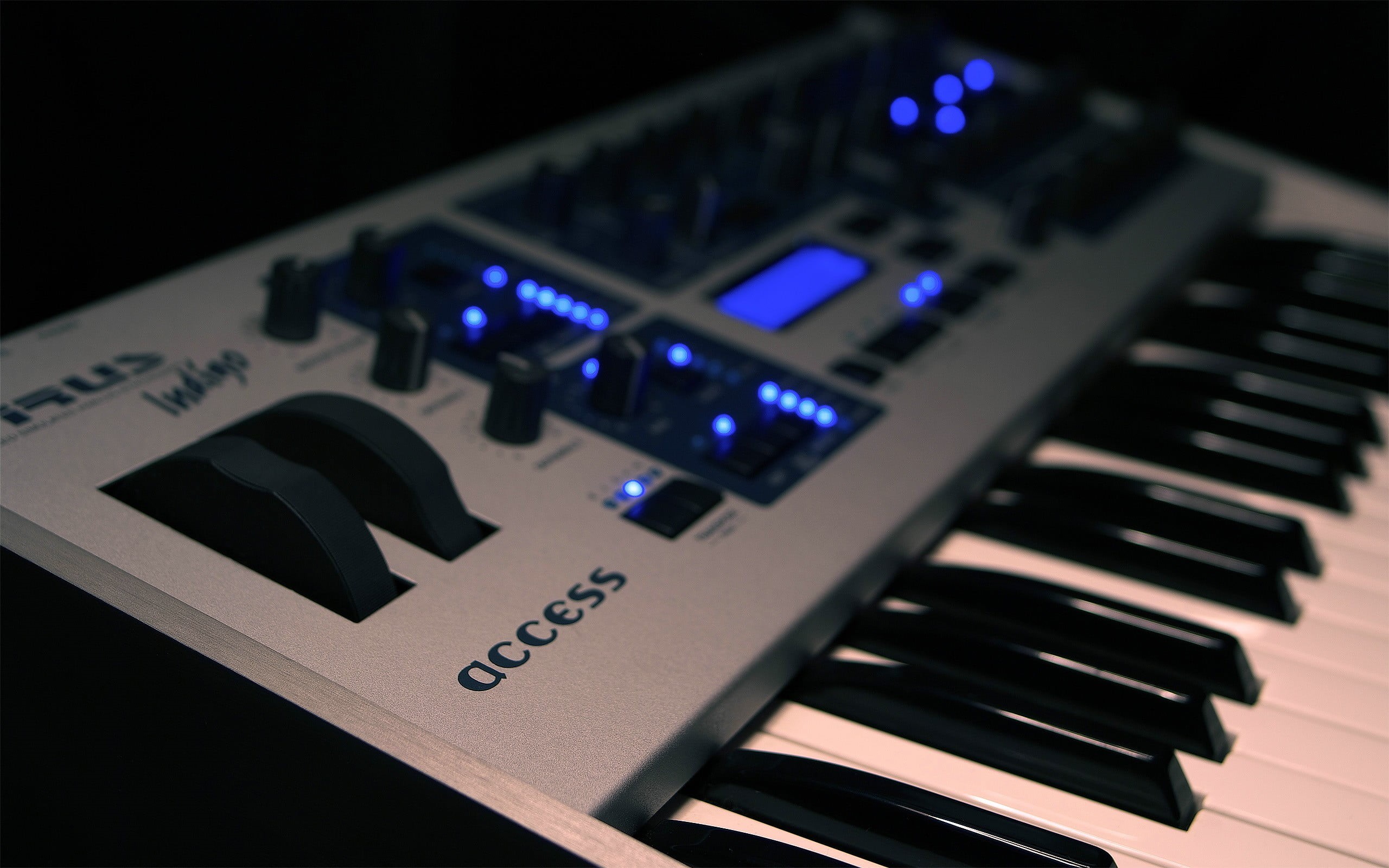 2K, keyboard, musical instrument, Synthpop, studio, communication, musical equipment, tower, text, electrical equipment, black color, piano key, close-up, HD Wallpaper