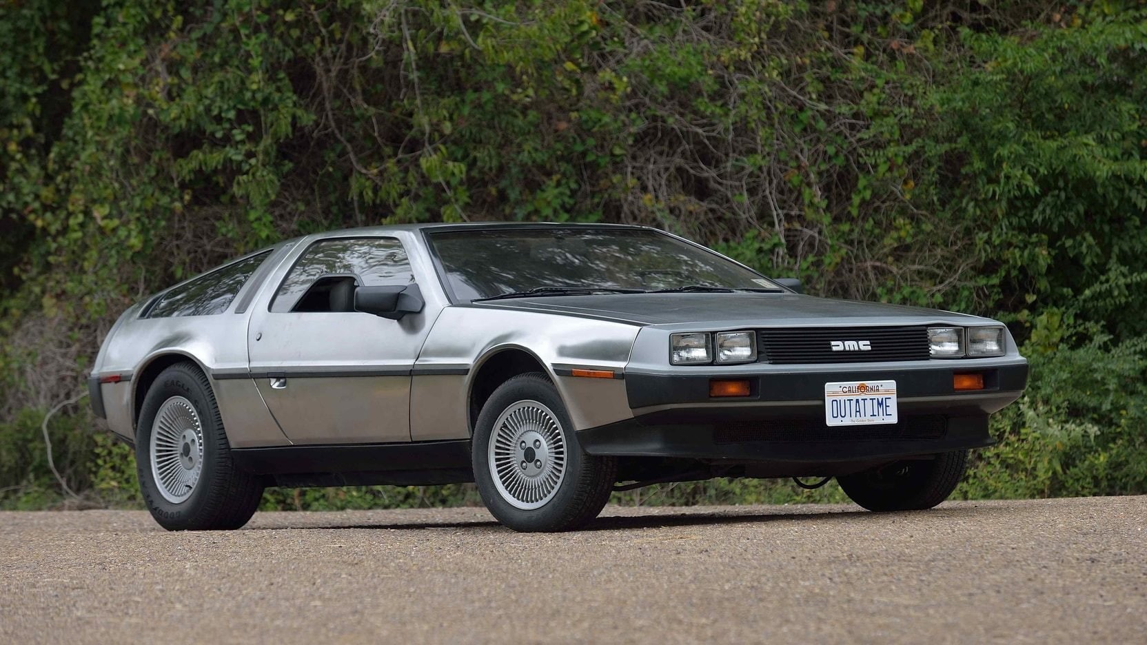stainless, delorean, dmc-12, 720P, cars, 1981, HD Wallpaper