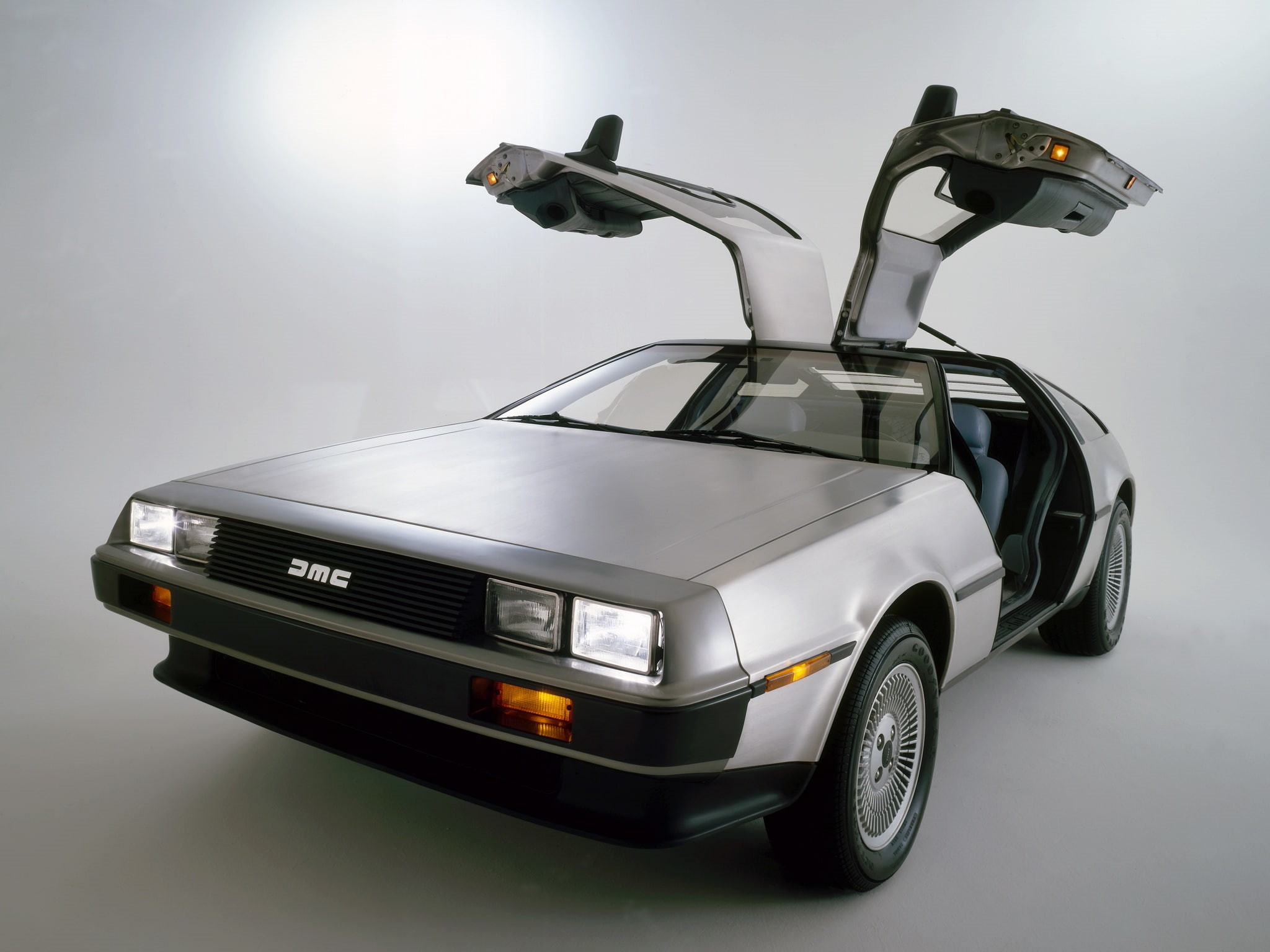 dmc 12, 1981, classic, supercar, supercars, 1080P, delorean, HD Wallpaper