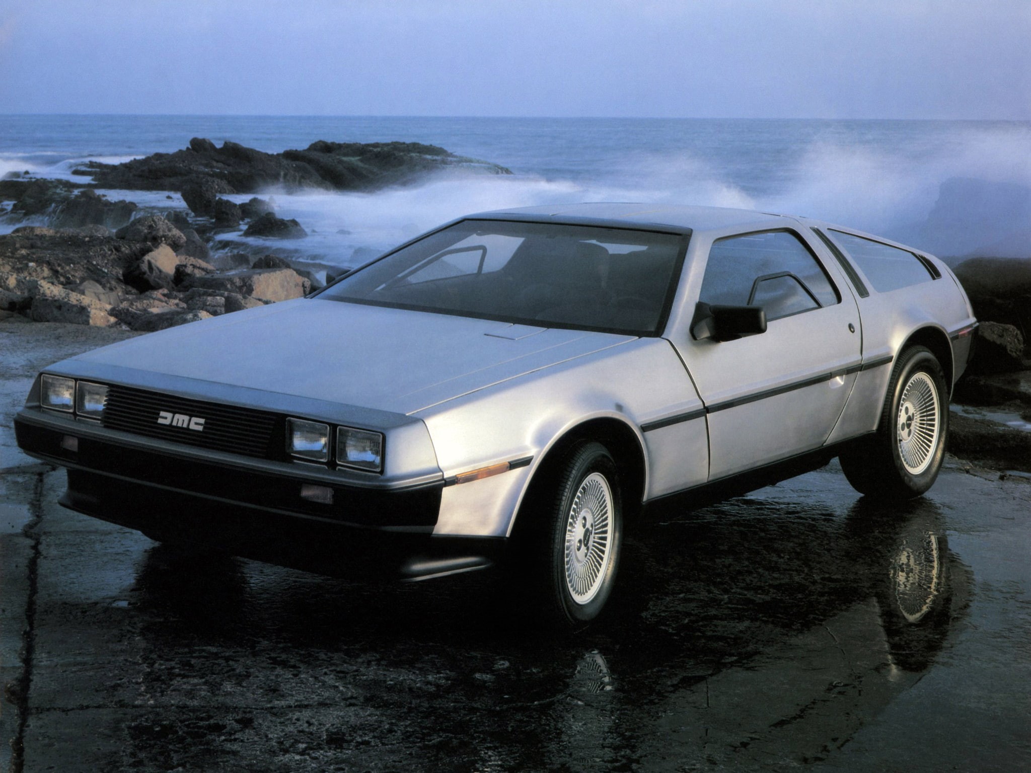 1981, delorean, supercar, 1080P, dmc 12, HD Wallpaper