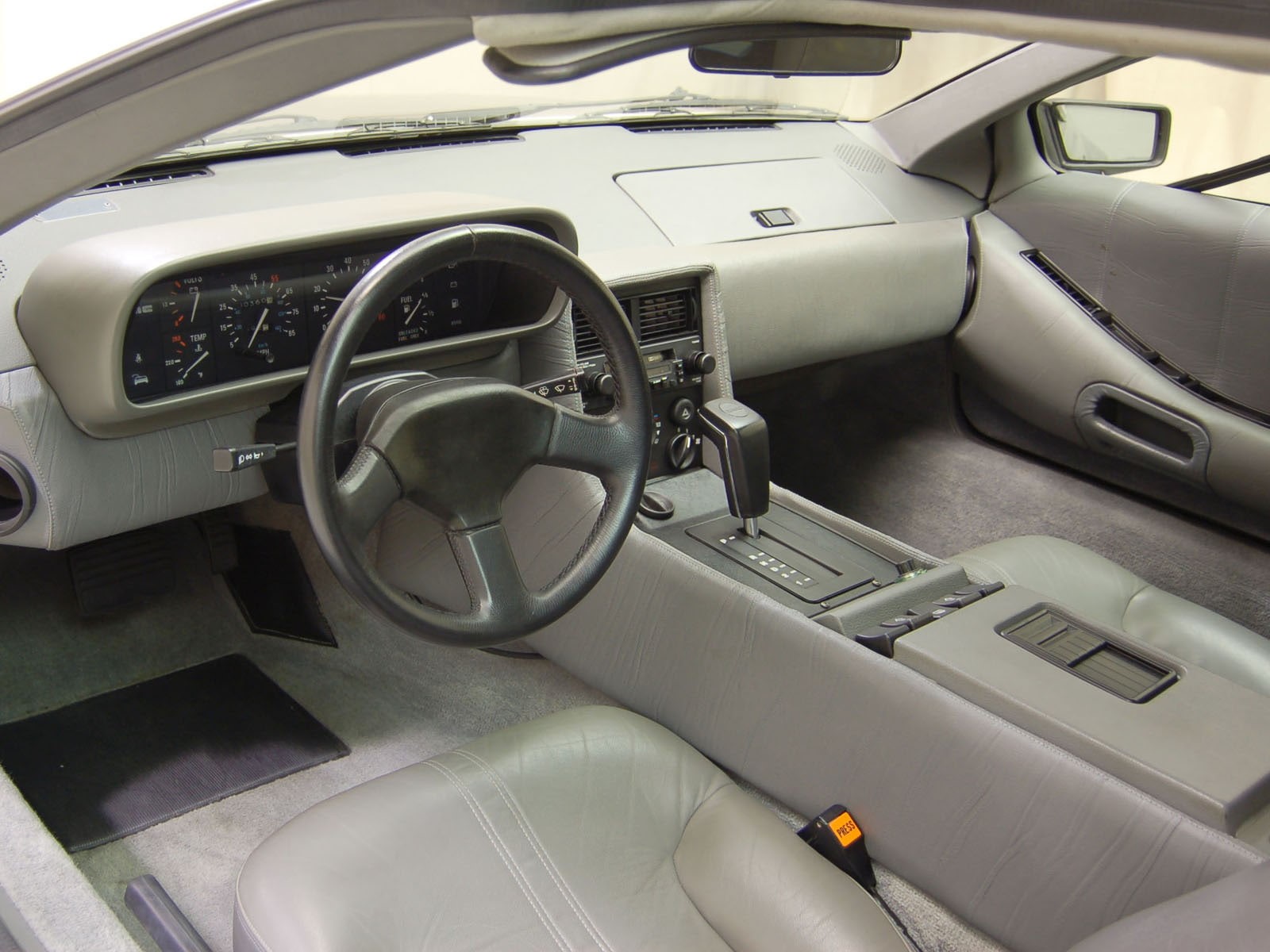 delorean, classic, 1981, supercars, supercar, dmc 12, 720P, interior, HD Wallpaper