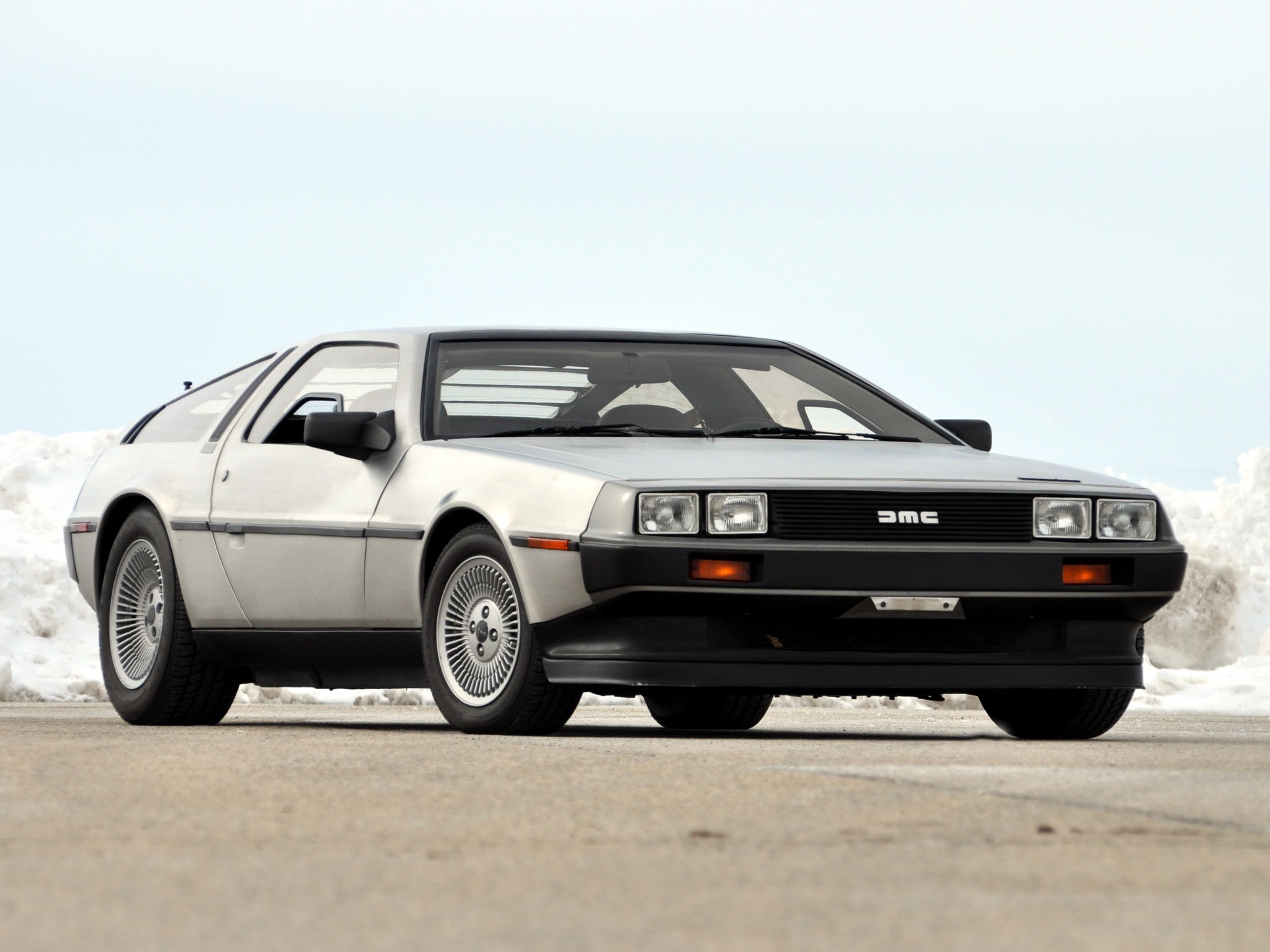 supercars, classic, 1981, supercar, delorean, dmc 12, 1080P, HD Wallpaper