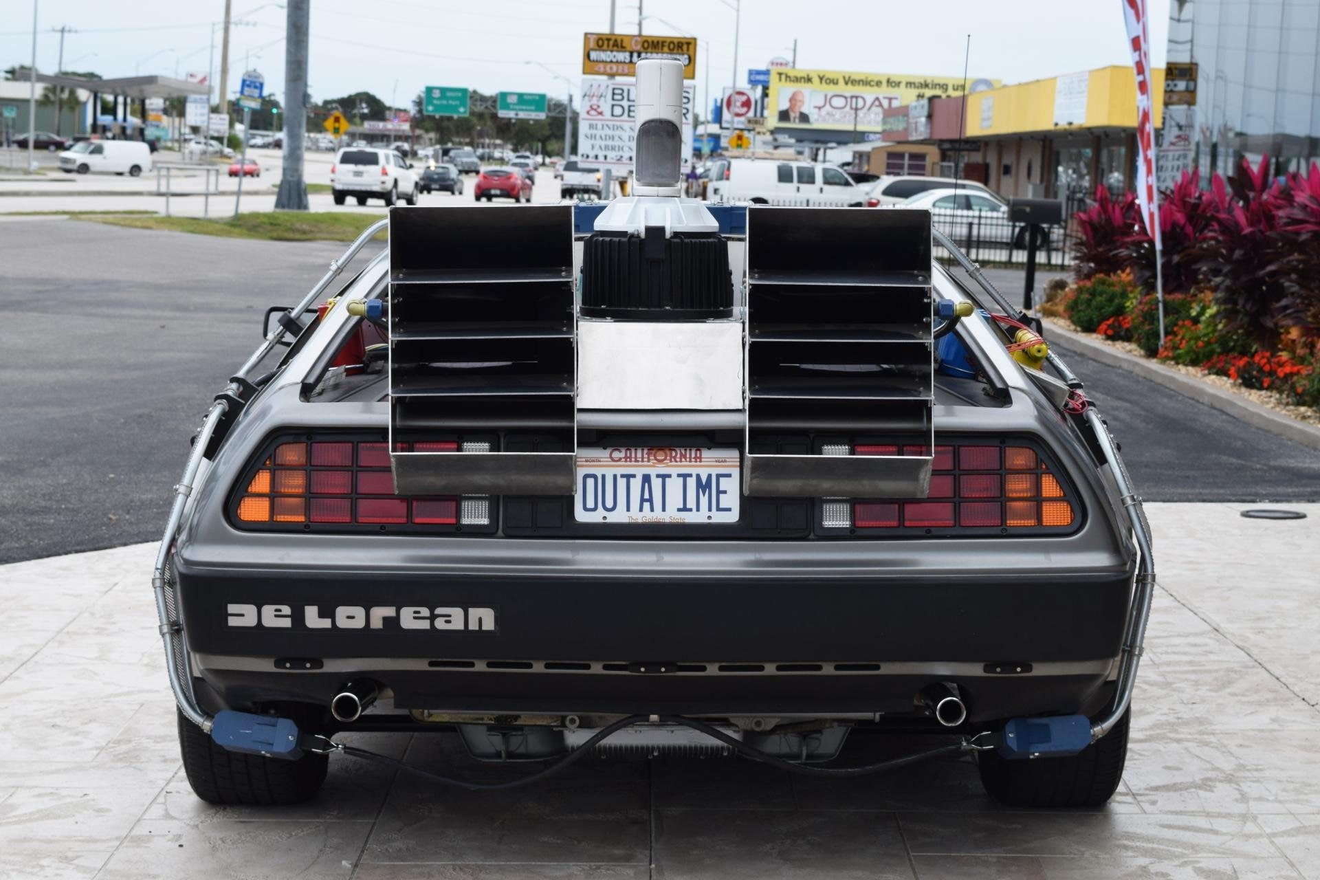 movie, delorean, machine, dmc-12, cars, 1080P, time, 1981, HD Wallpaper