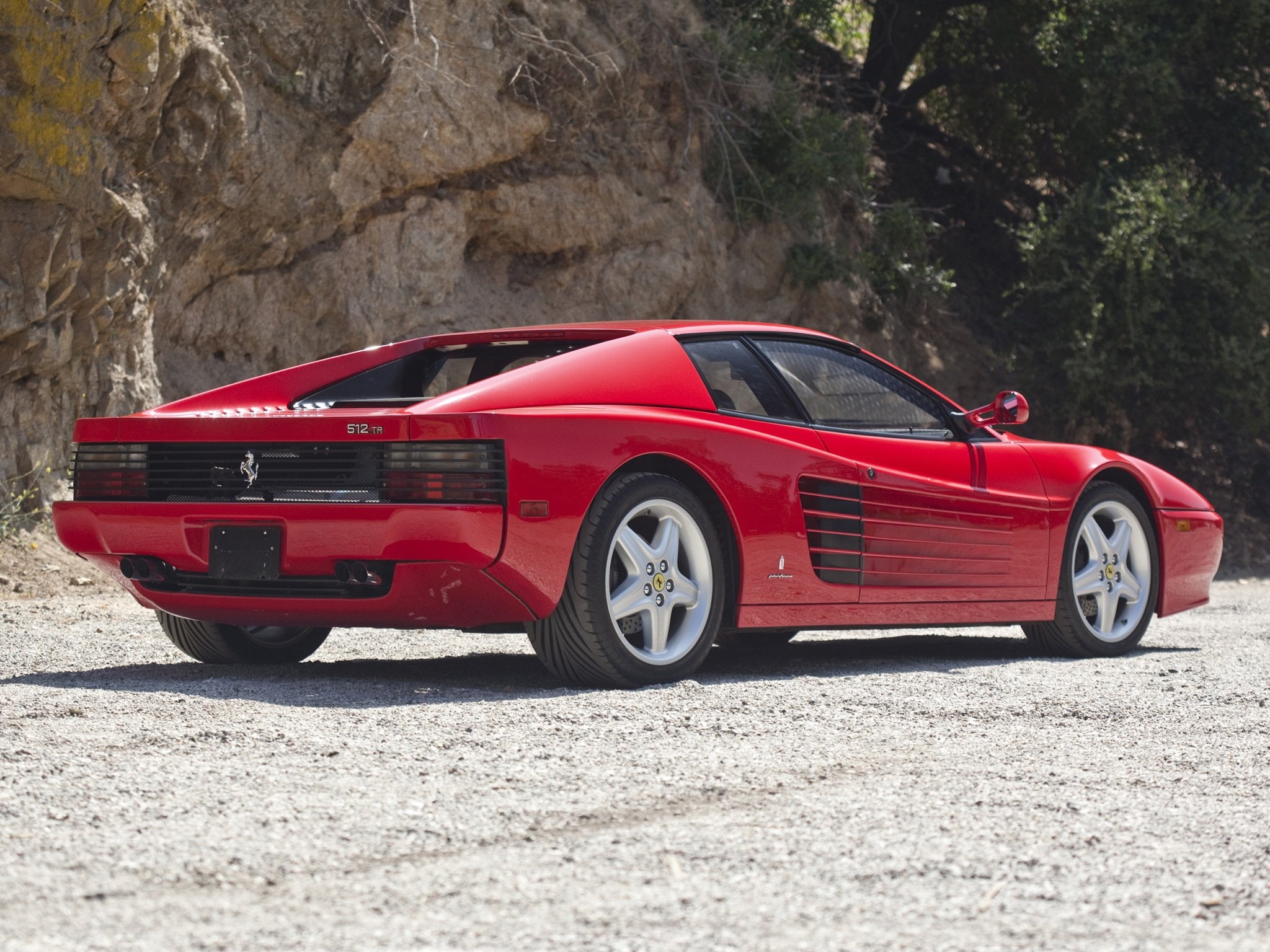 512, t r, 1080P, 1992, supercar, testarossa, ferrari, HD Wallpaper