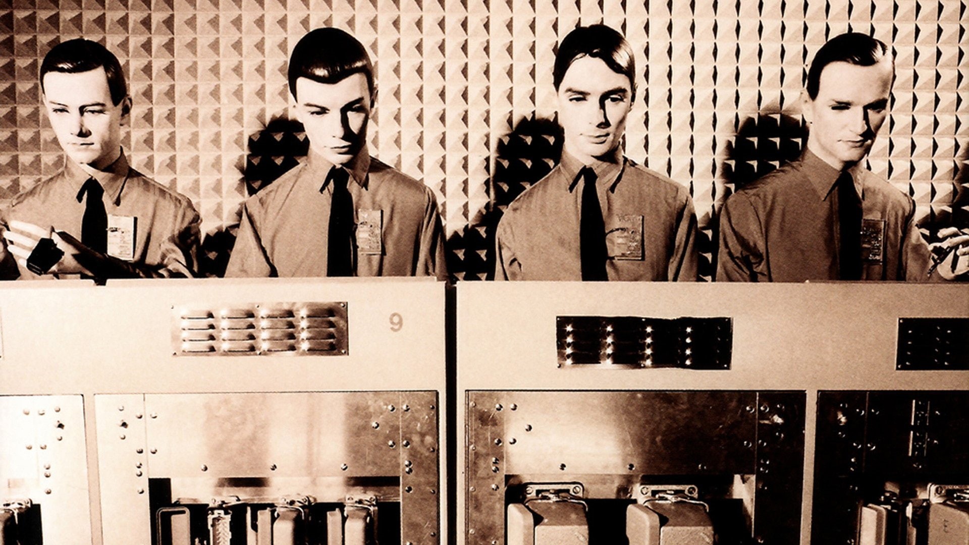 1080P, avant, garde, electronic, experimental, kraftwerk, krautrock, synthpop, electro, HD Wallpaper
